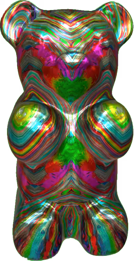 LSD Gummy Bear PFP B-Sides AR Model #70