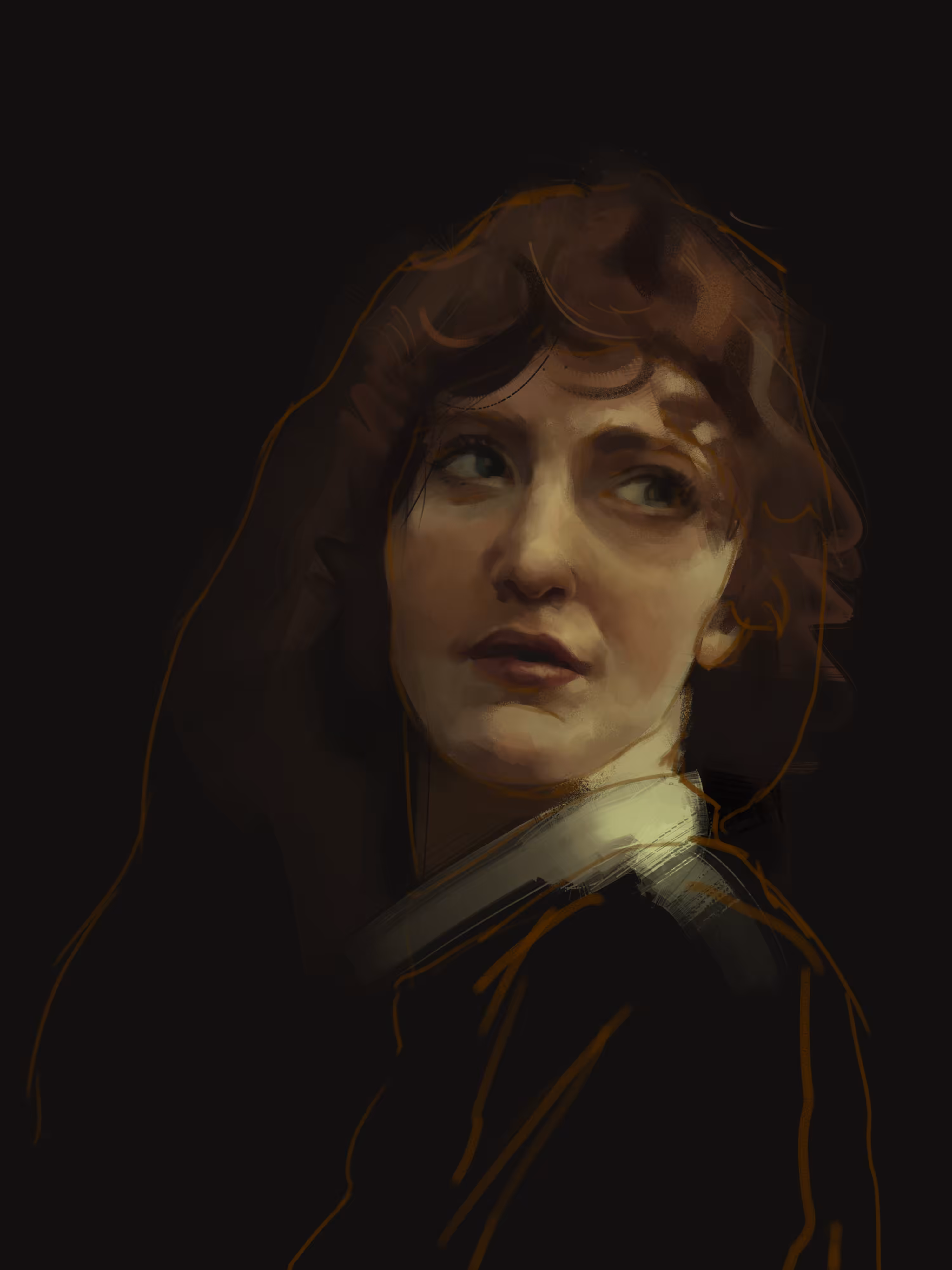 Unfinished woman 