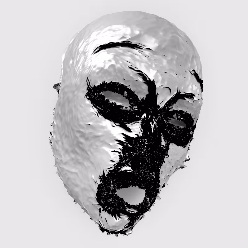 Minima Monochromy Mask #2