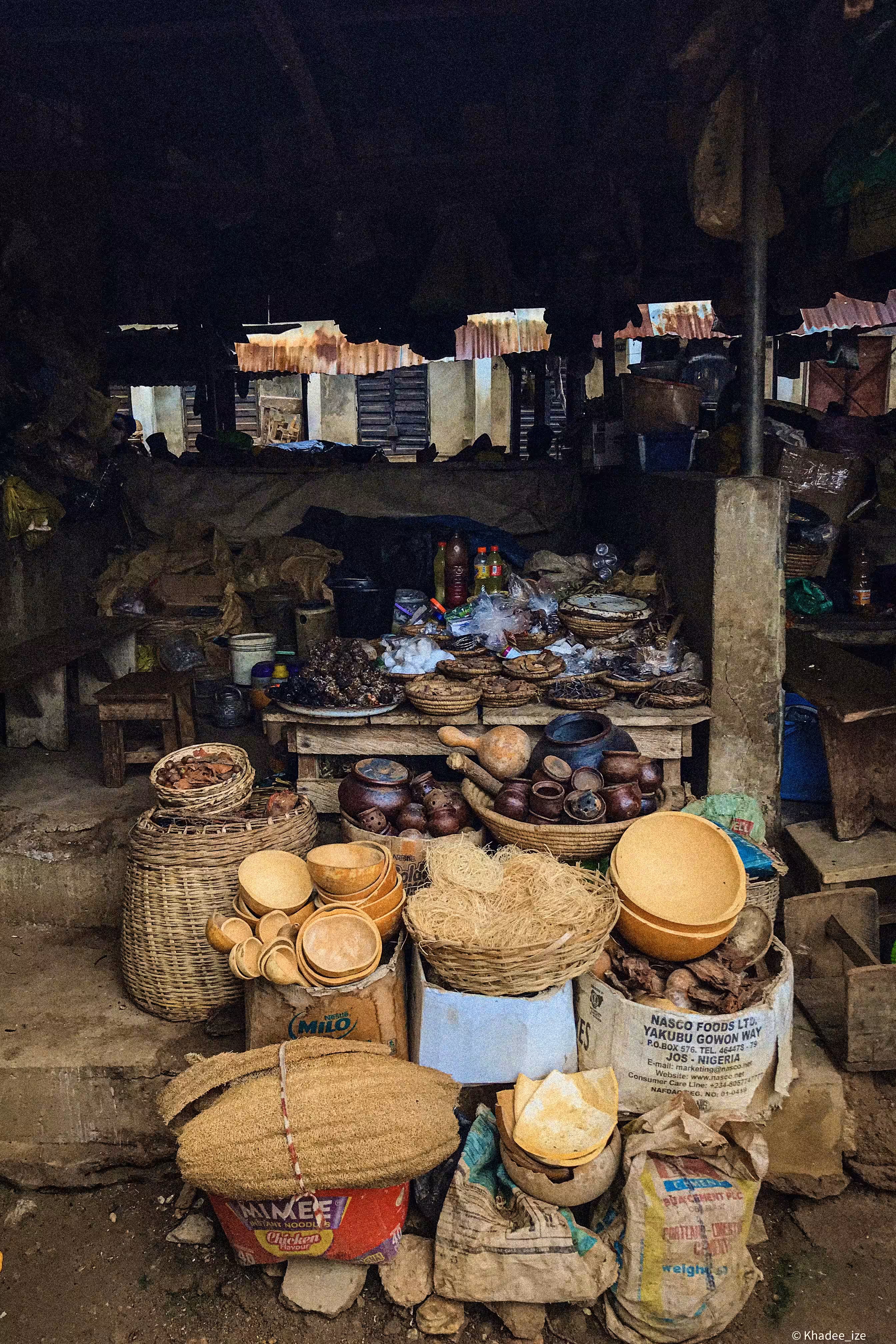 The 1800’s Market..