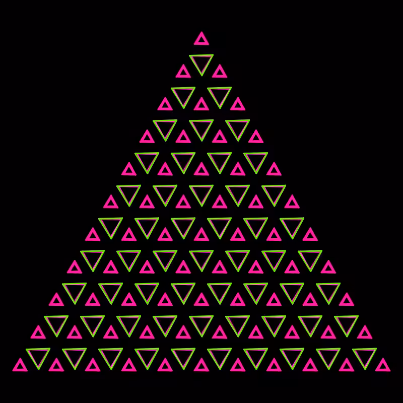 Your Brain on Triangles #72