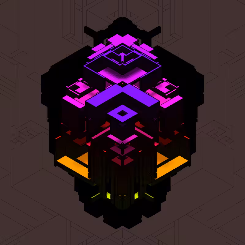 Isofrag generator series I #201