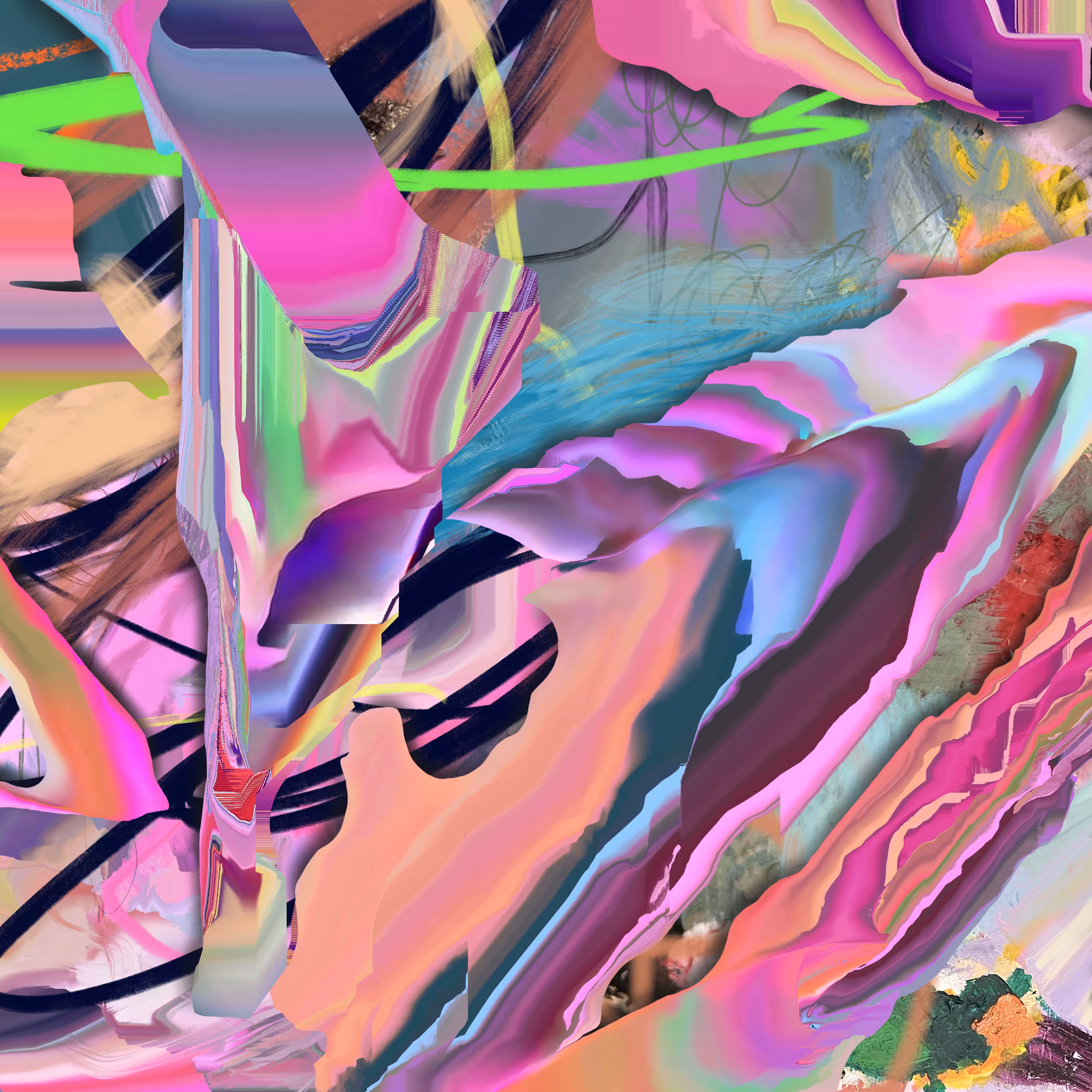 Chromabstraction #4
