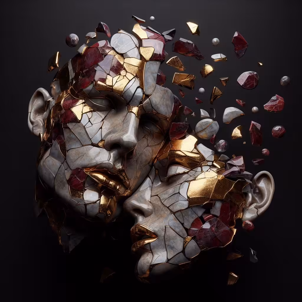 Shattered souls