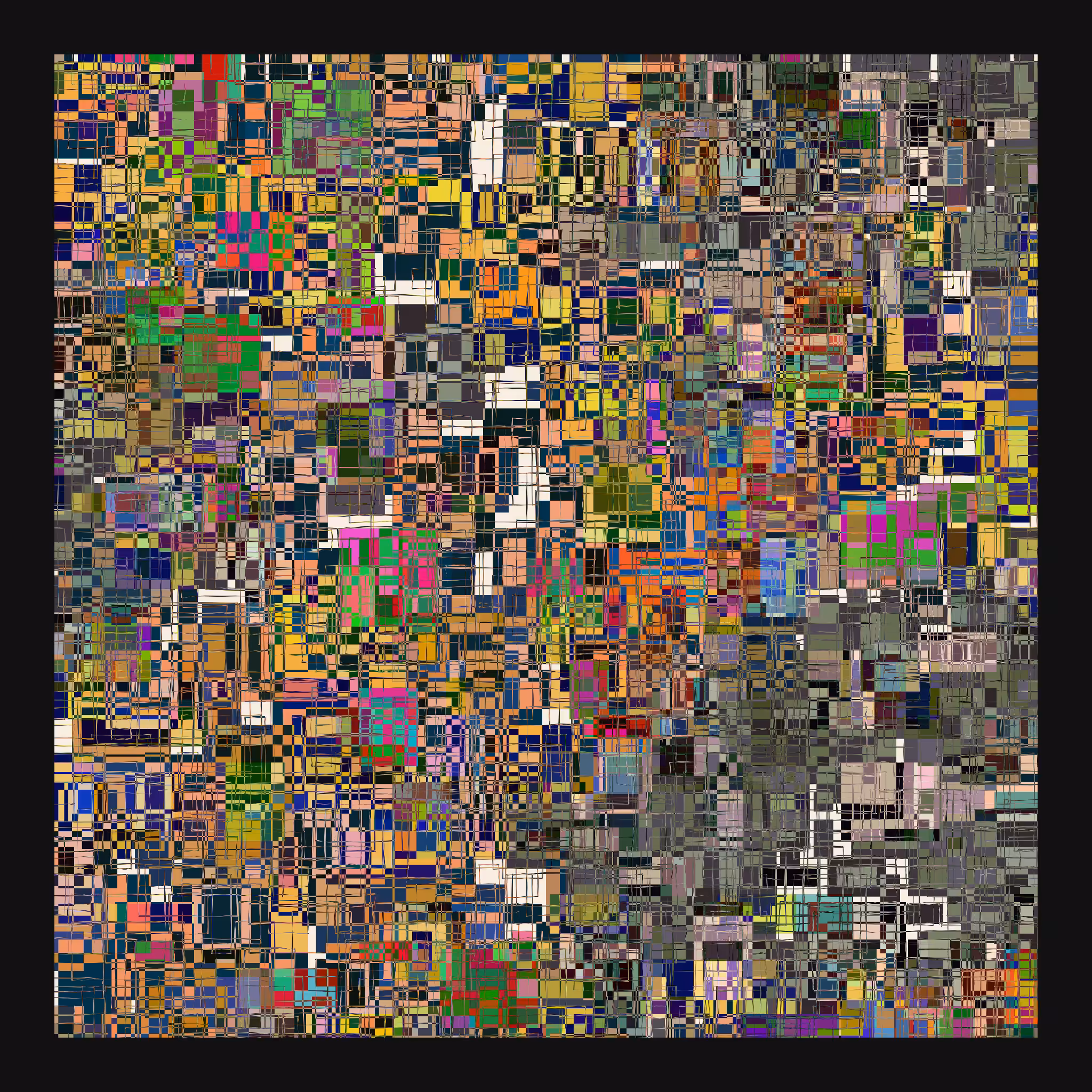 Metaverse Overpopulation #1