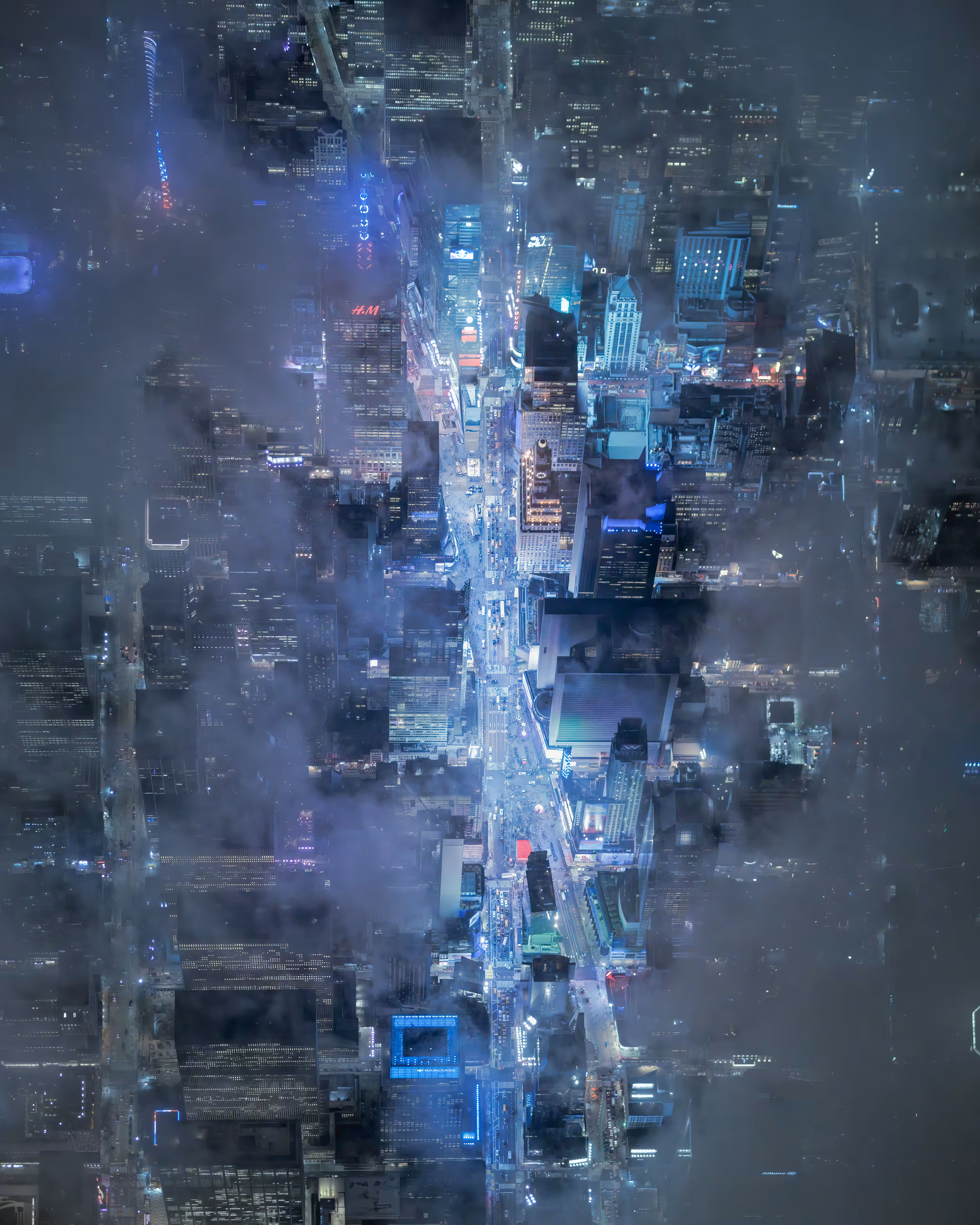 Crossroads In The Clouds