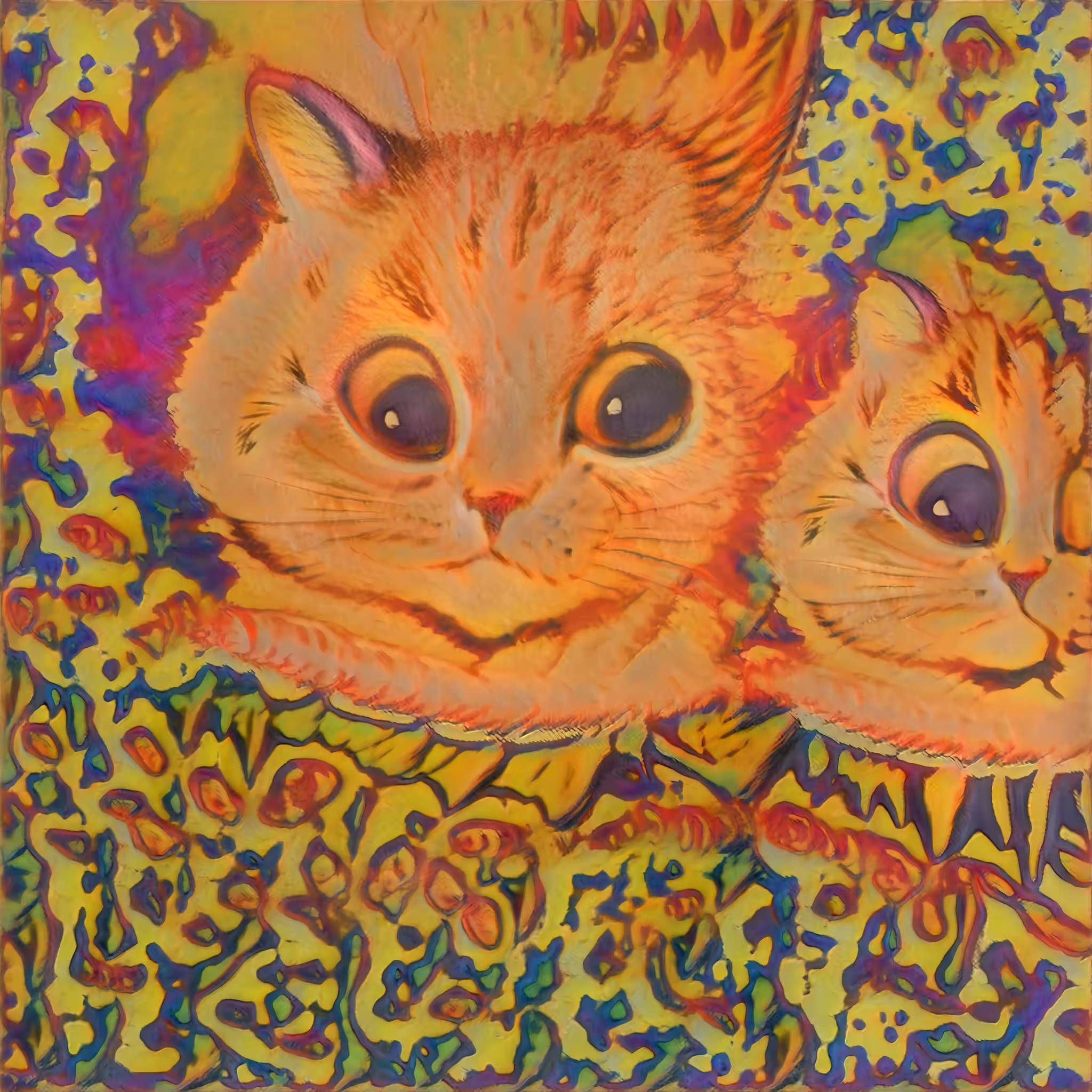 Confused Cat