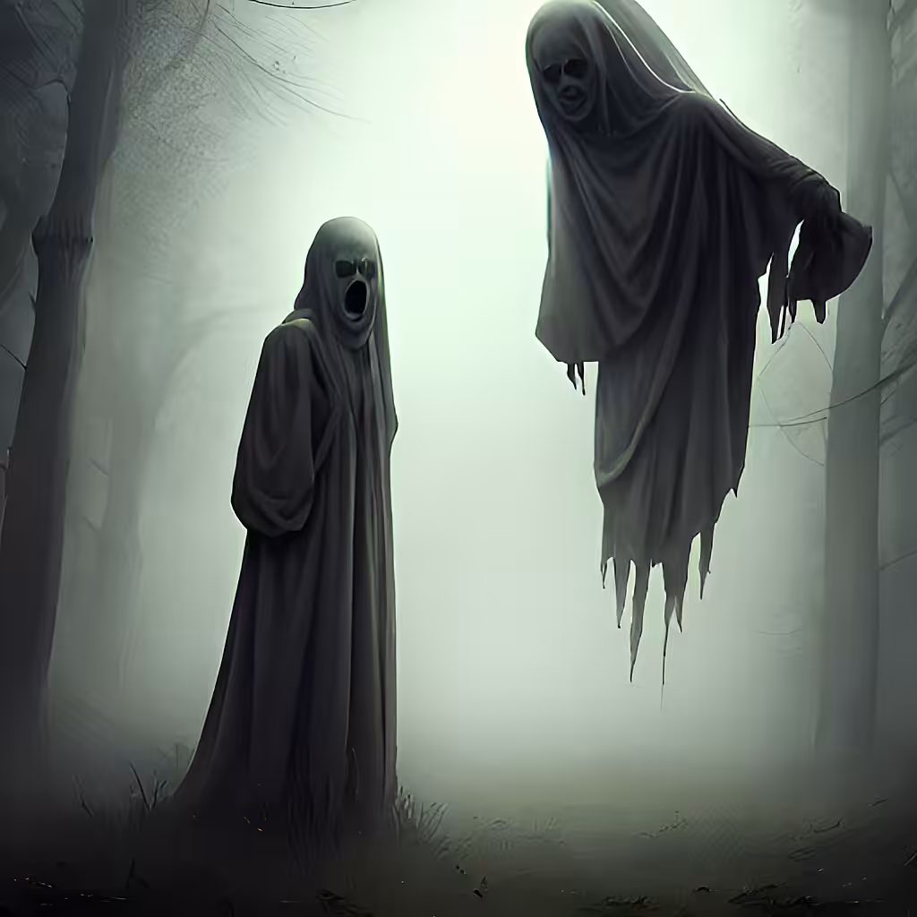 Twin Spirits of Sawmill Woods