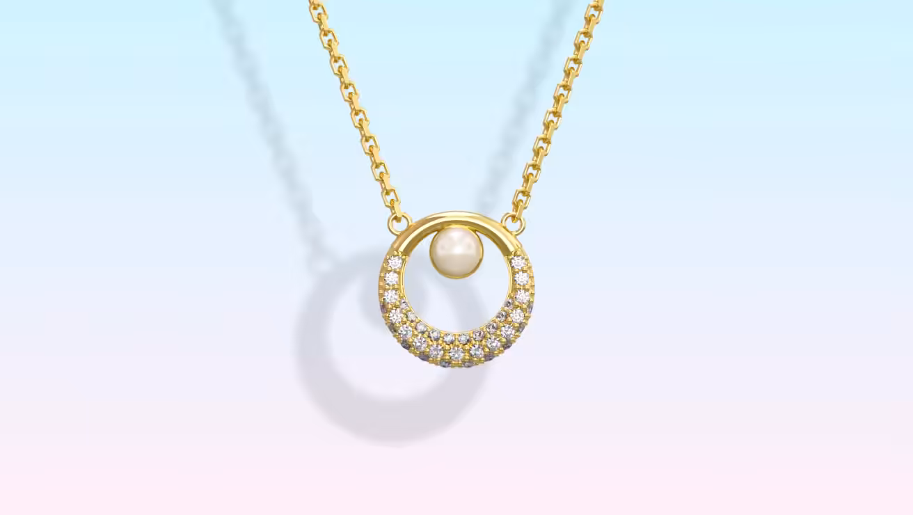 EVERYGEM PEARL NECKLACE
