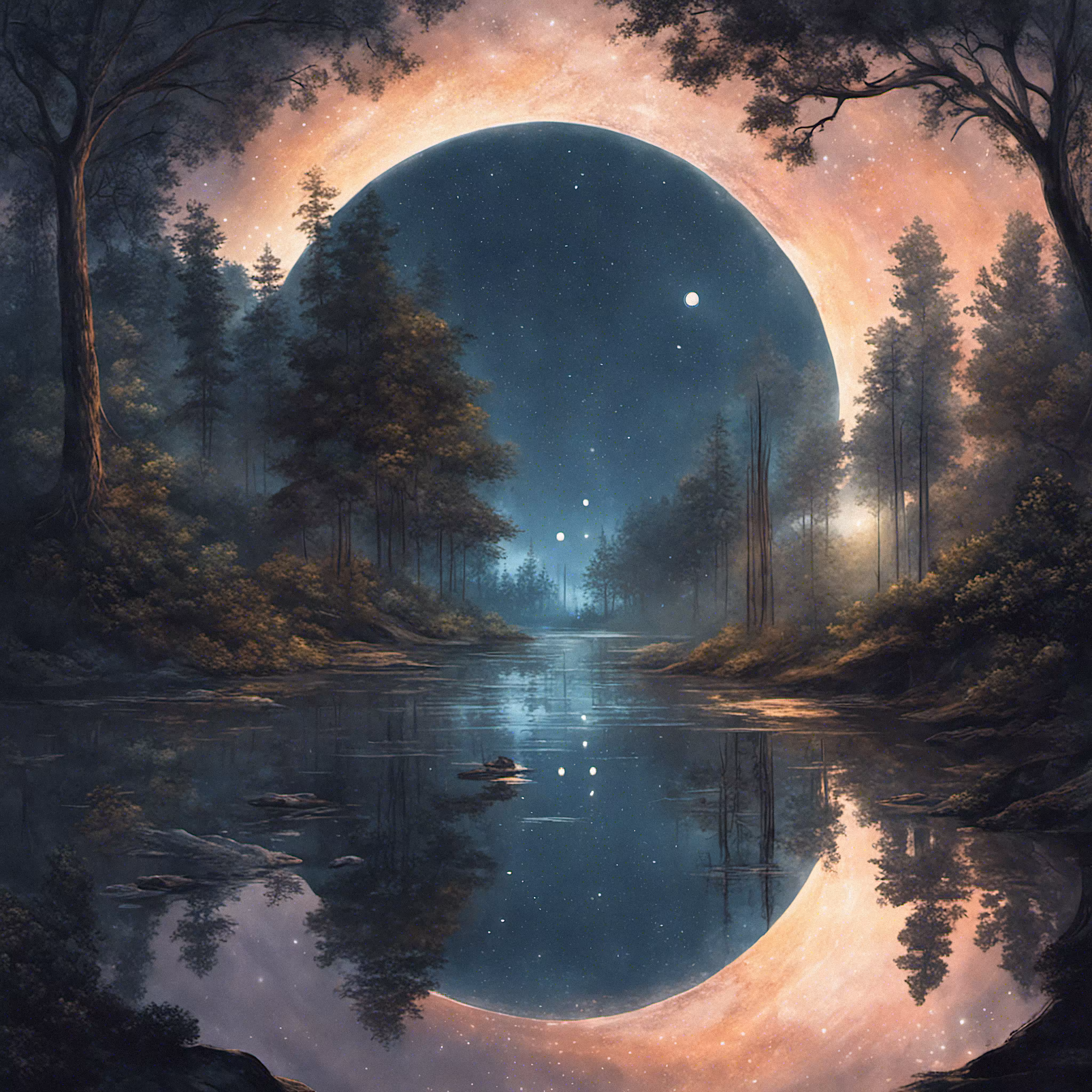 Serenity #137 - Dreamlike panoramas