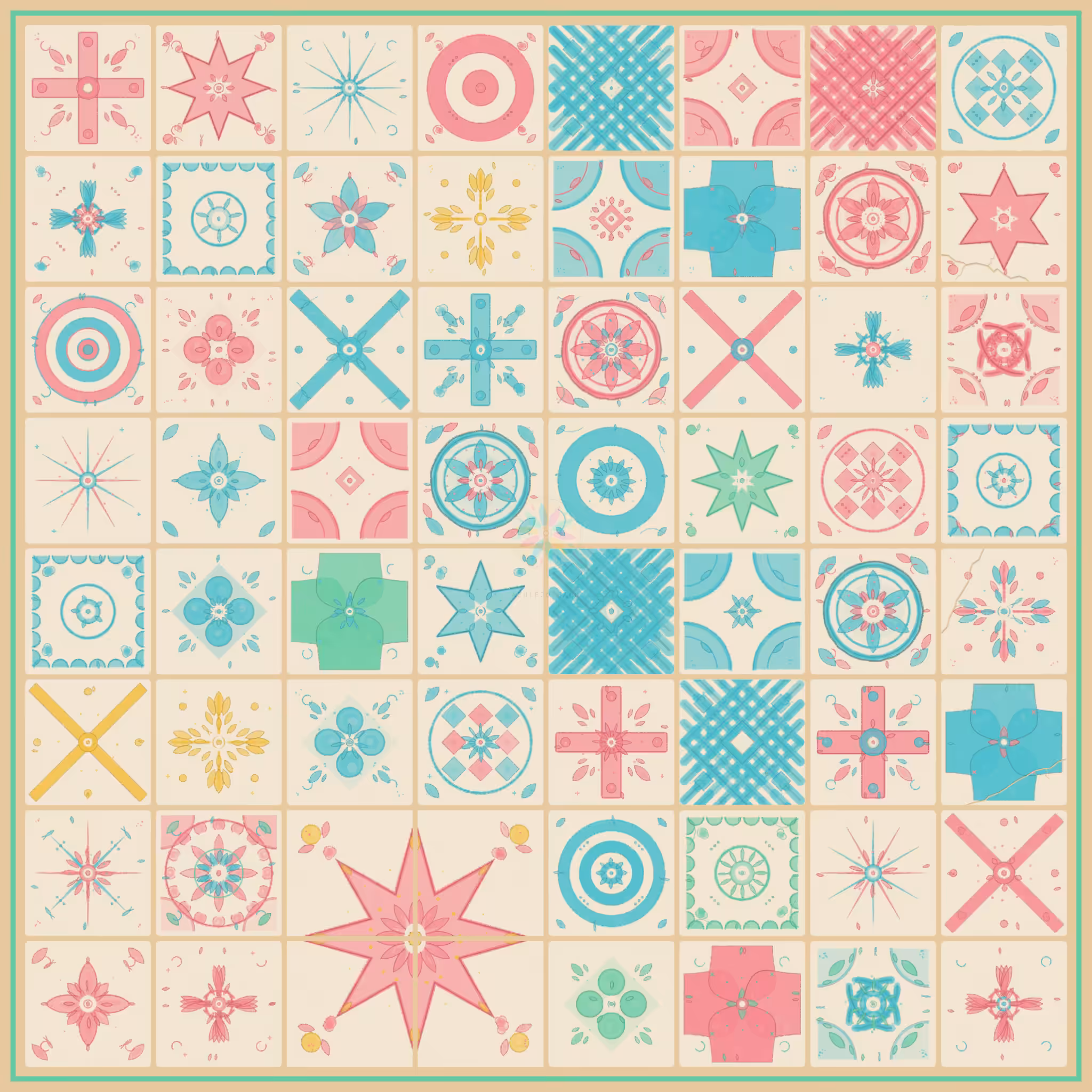 Azulejo Galo by Bryan Brinkman #71