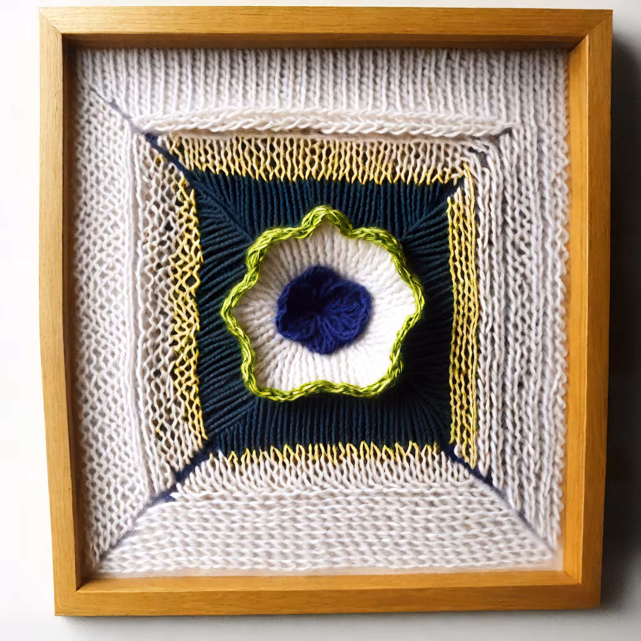 AI Knitted Gift Flower #2