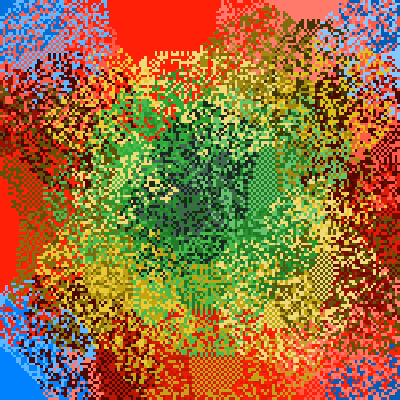 Cellular Chaos #2