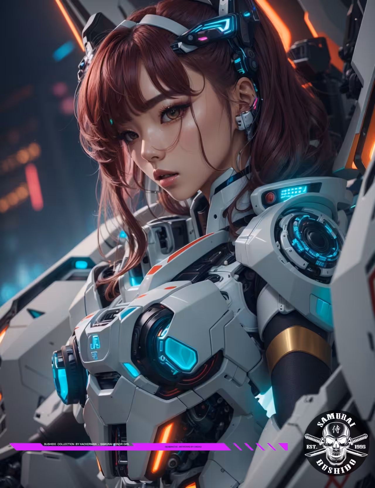 ⭐️BUSHIDO MECHA⭐️  #3952