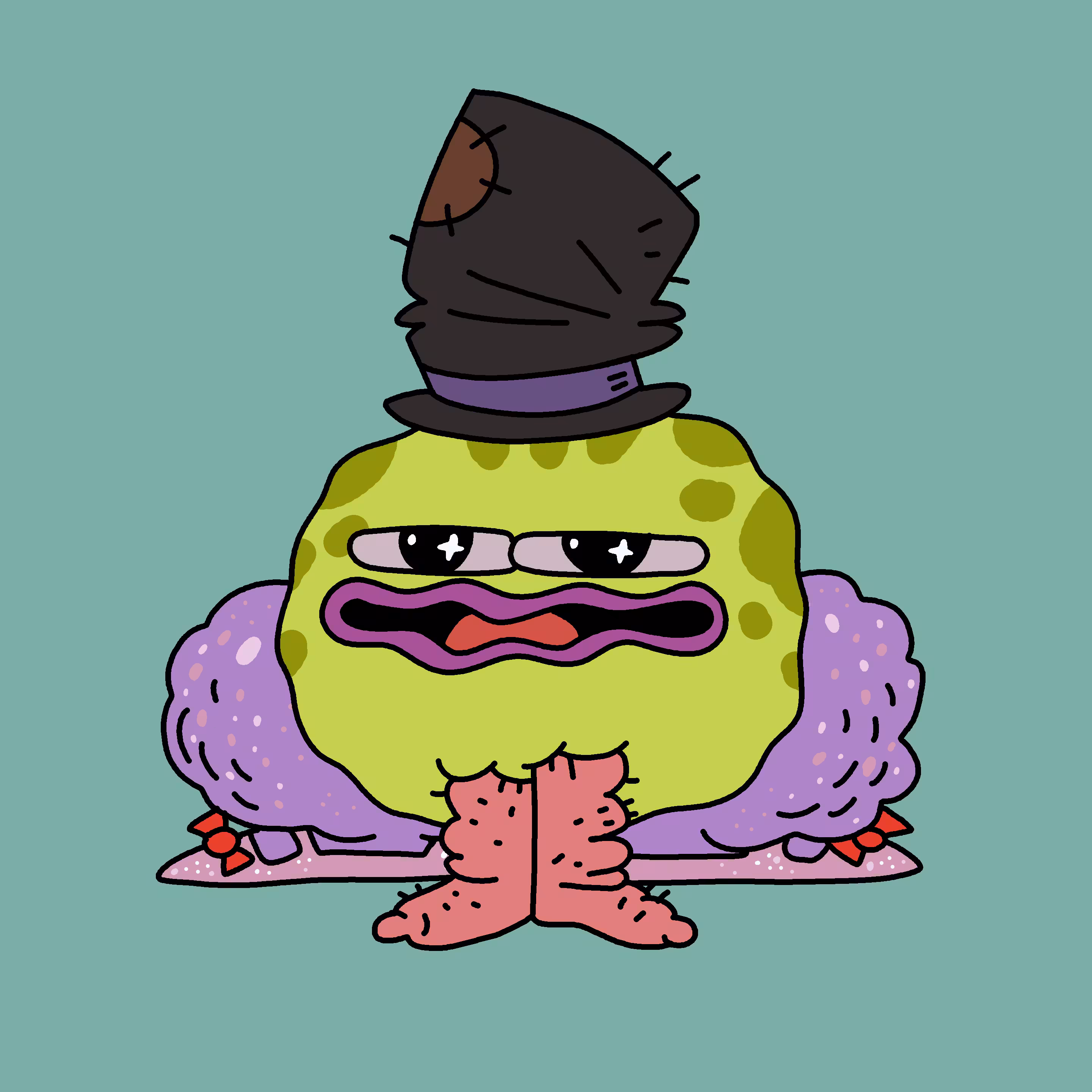 MistleToadz #459