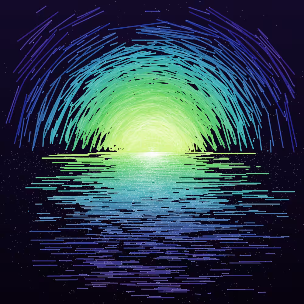 When Light Meets Water #392