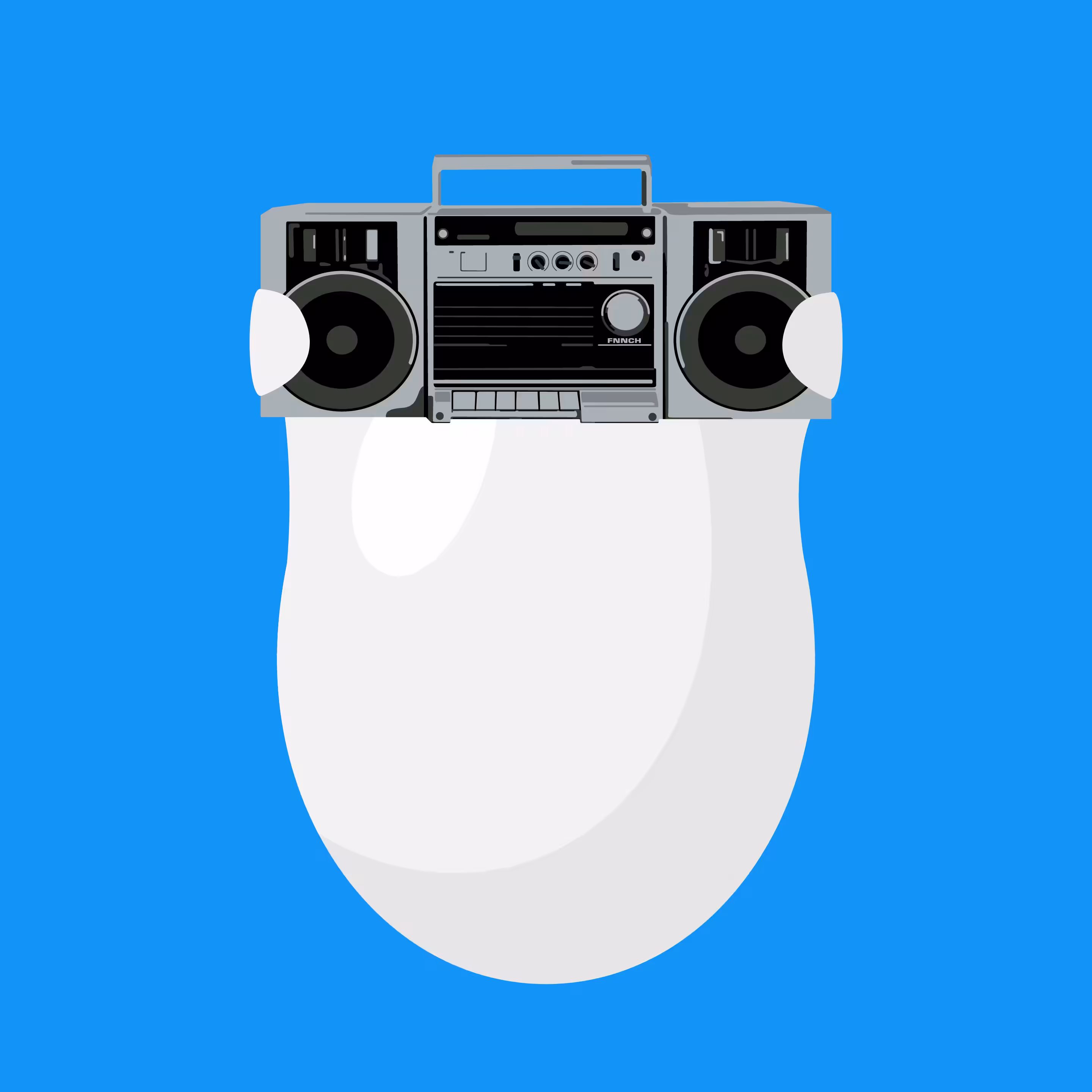 Boombox Egg