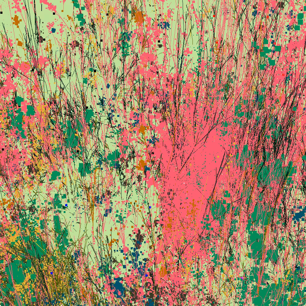 Infinite Garden: 85453 Flowers