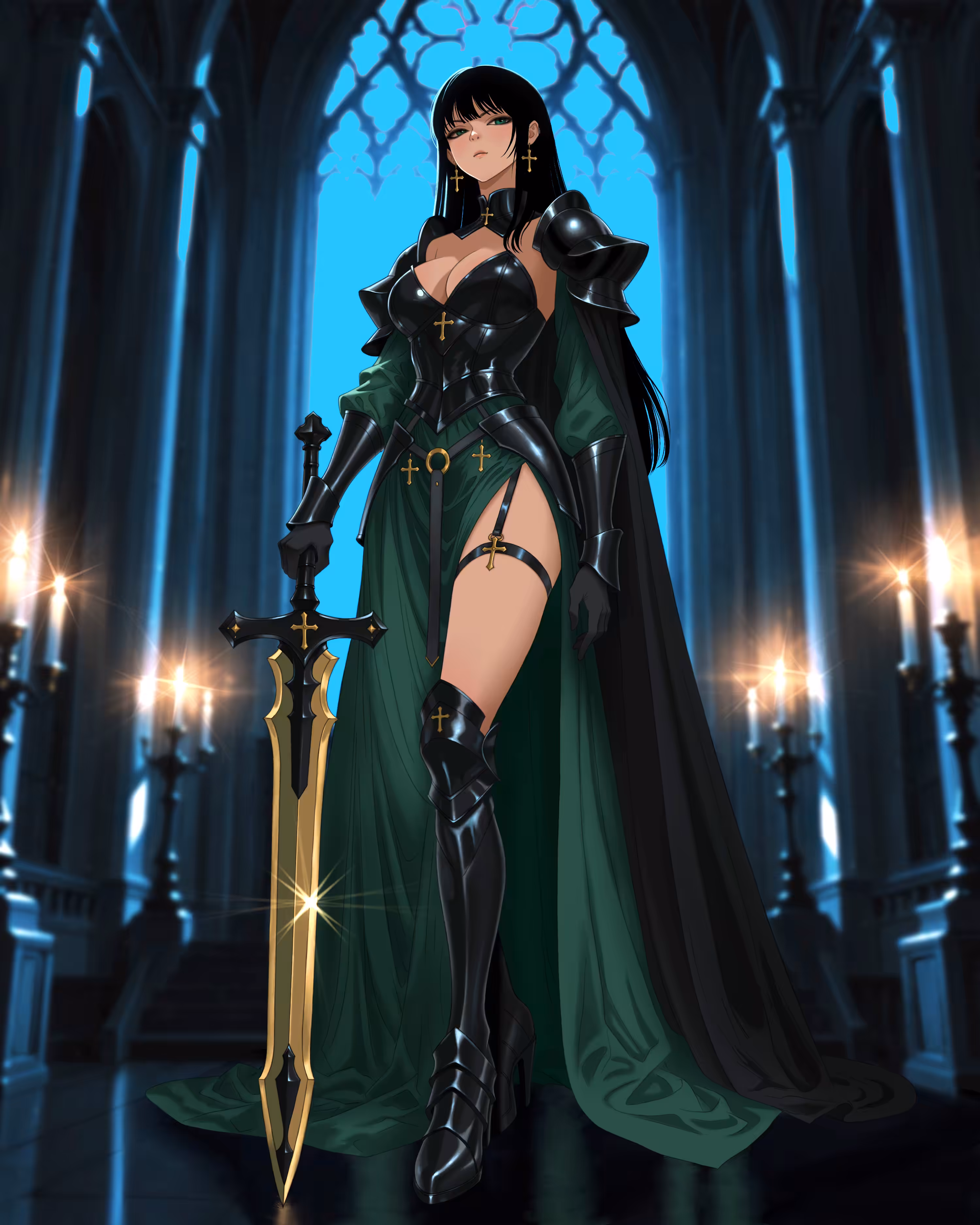 The Orchid Night Tarot: The Veilwarden