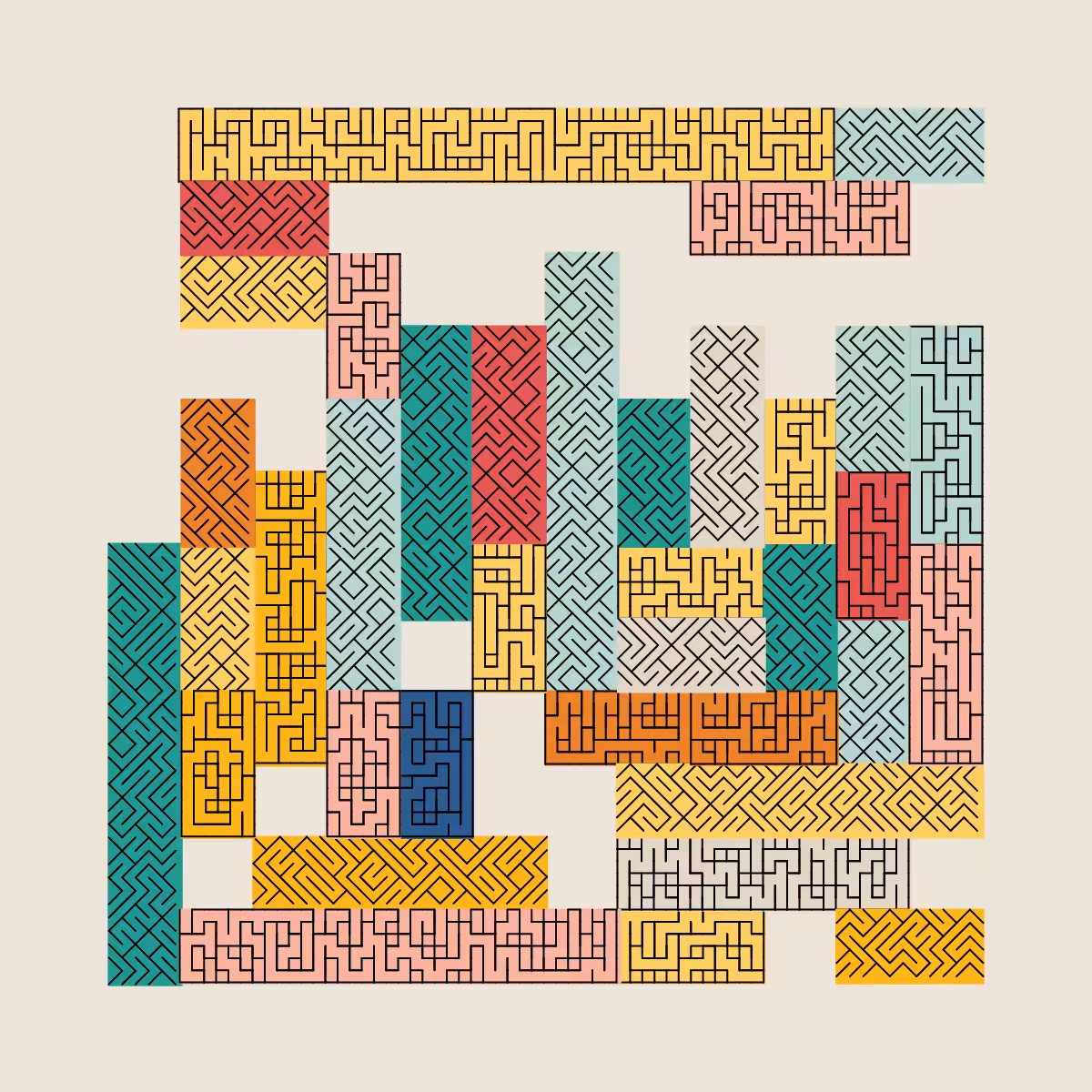 Algorithmic Labyrinth #29
