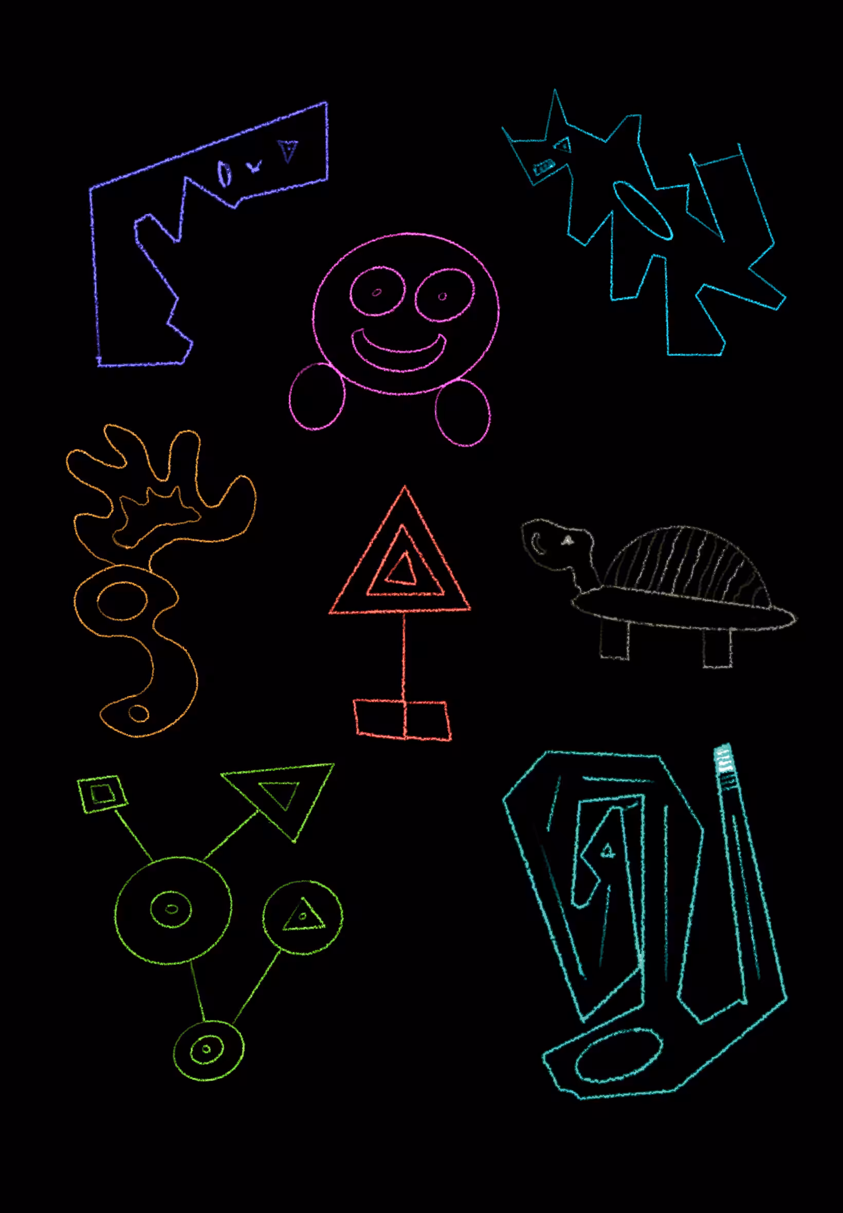 Abstract Zoo