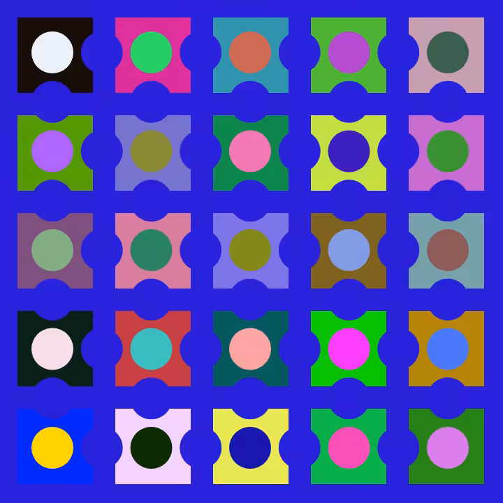 Complementary Dot Logic #199