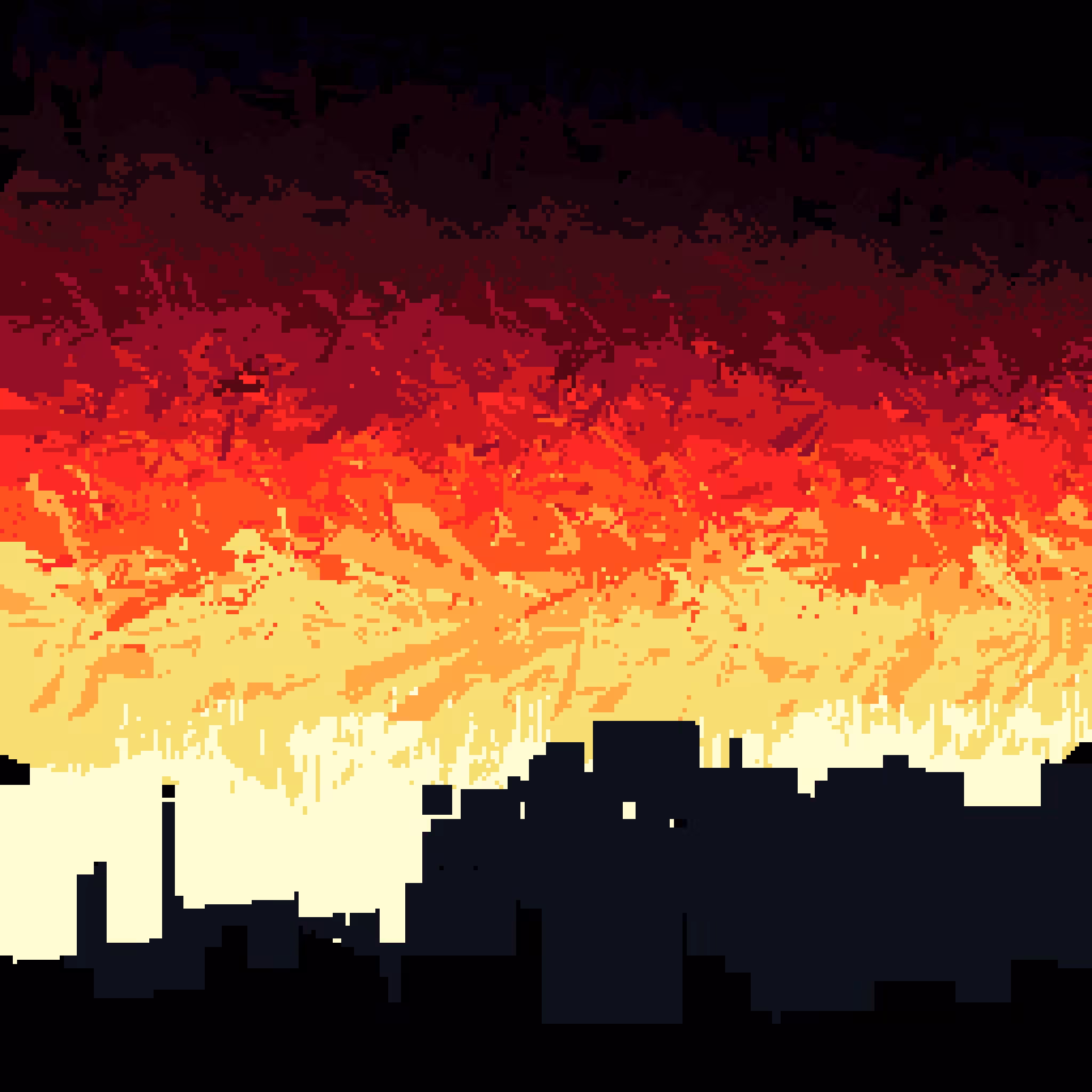 the city is burning #14