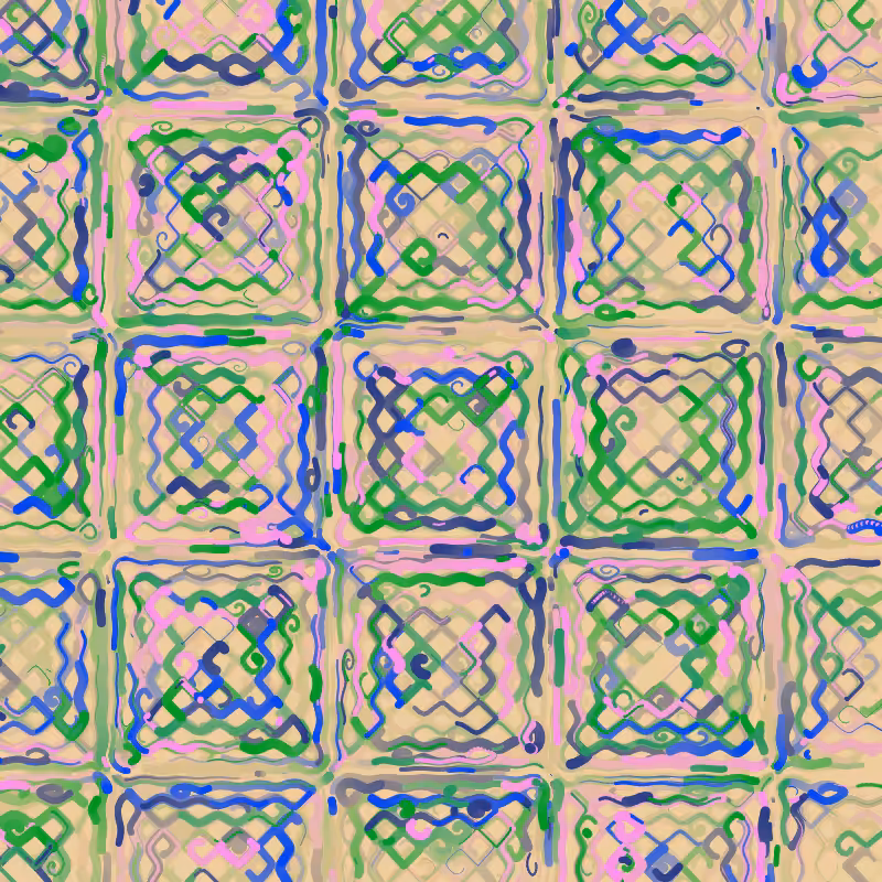 Windowpaine paint #12