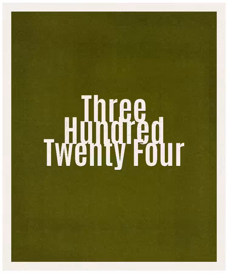 Count #324