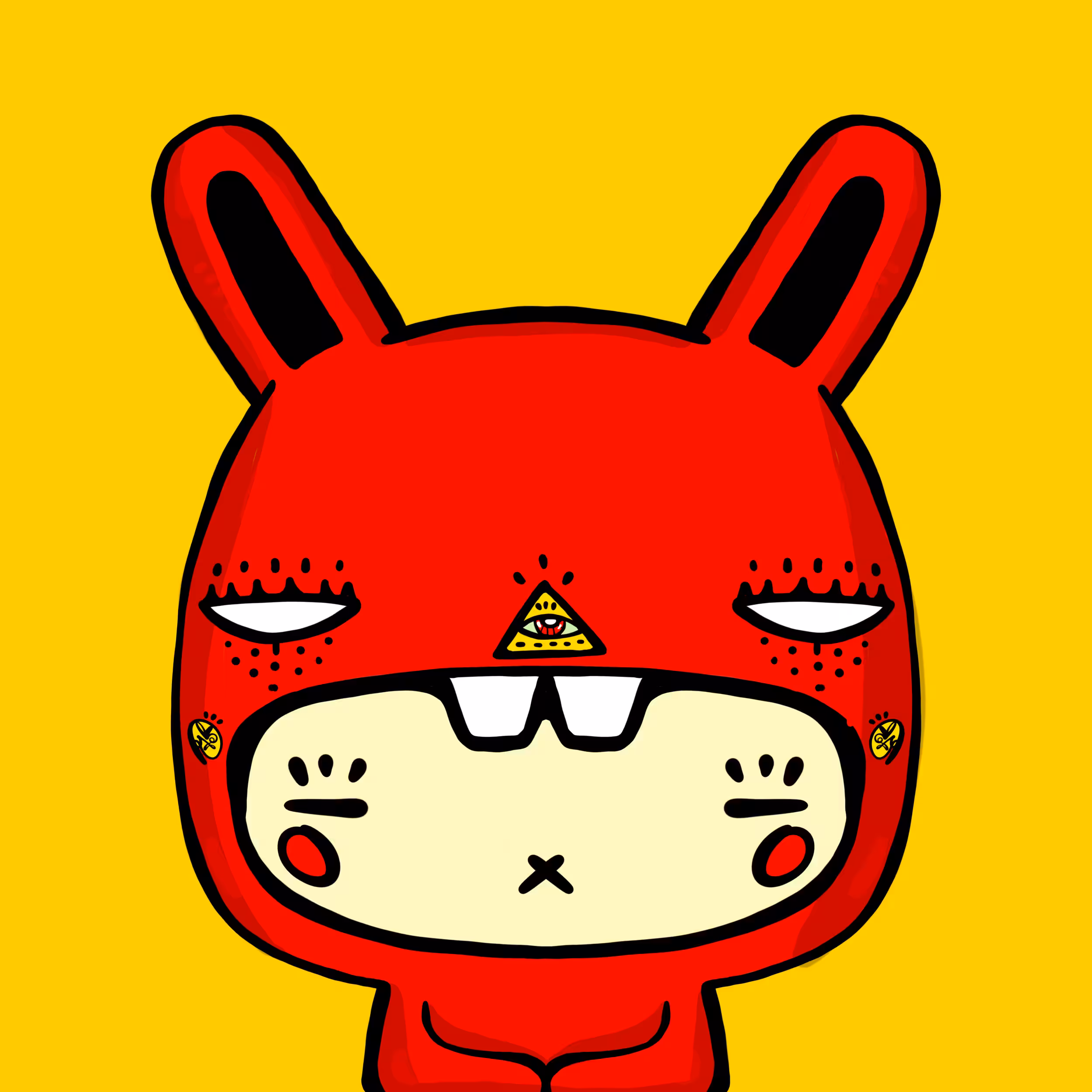 TOKYO PUNKS | BAD BUNNIES: TKP BAD BUNNY #0941