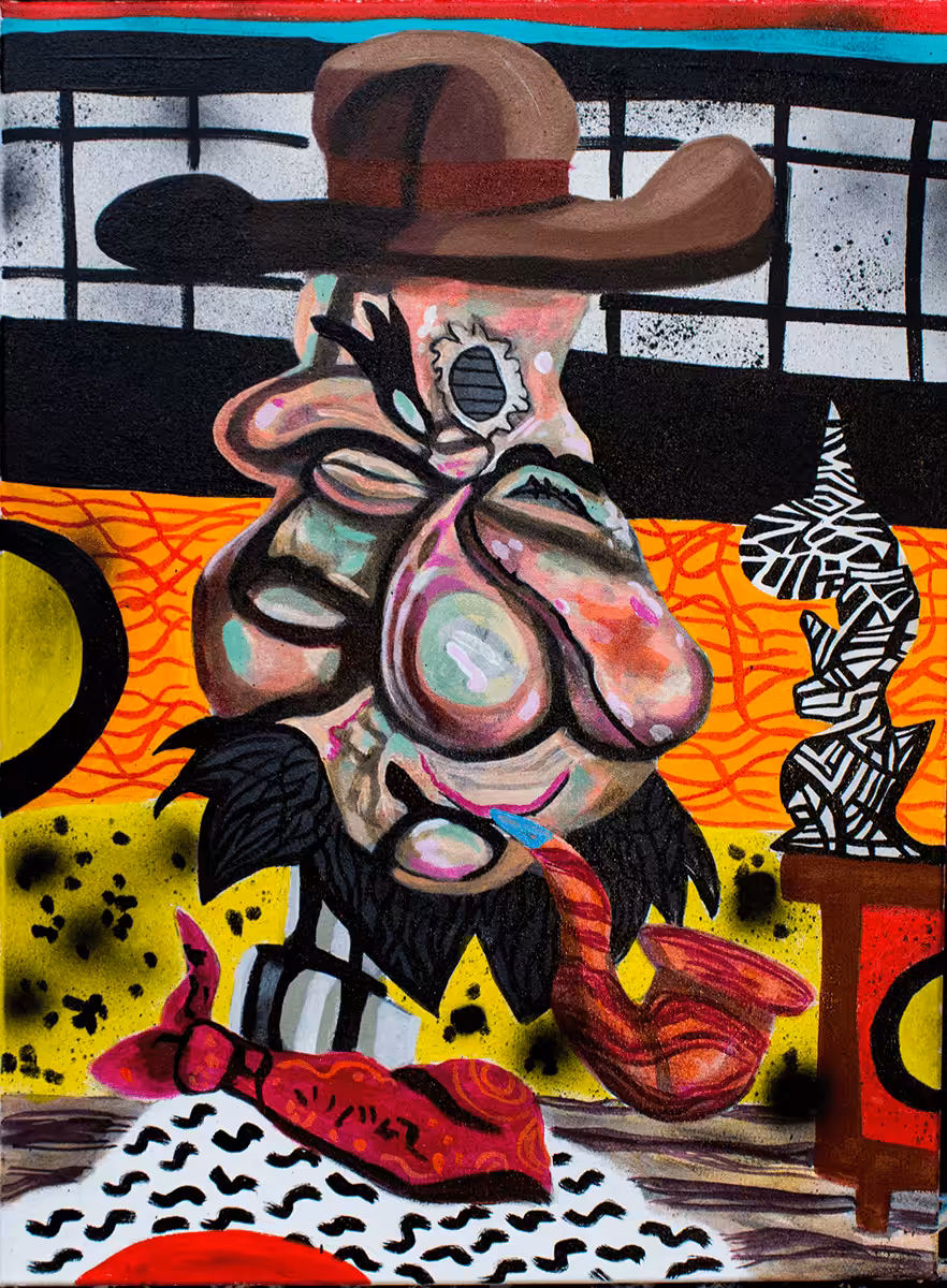 Space Cowboy #12