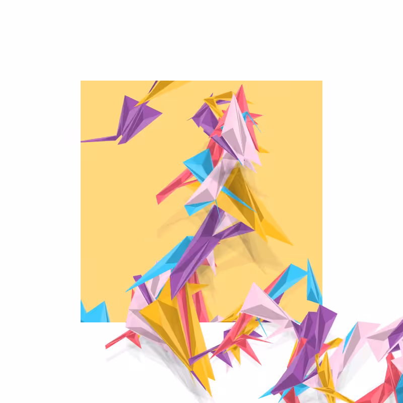 Paradise Birds Generative Series #38