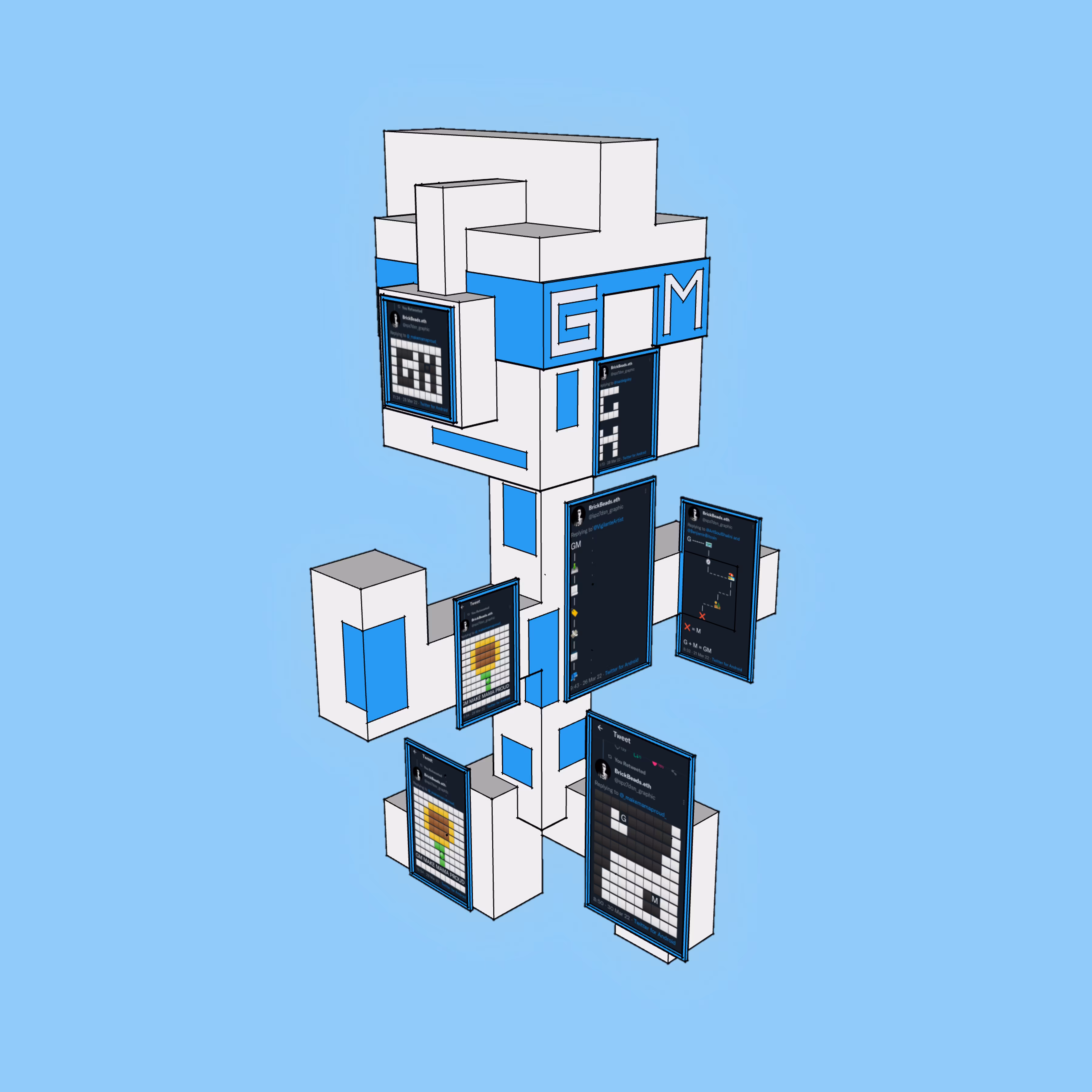 BrickBeads #6007 - TwitterGMer
