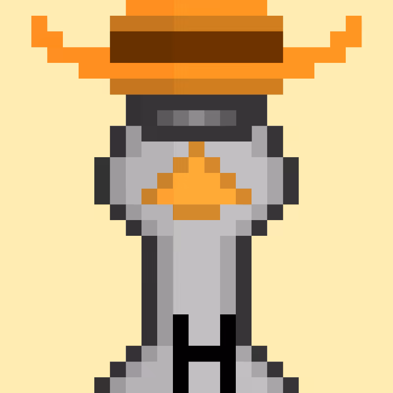 Morixels Goose #542