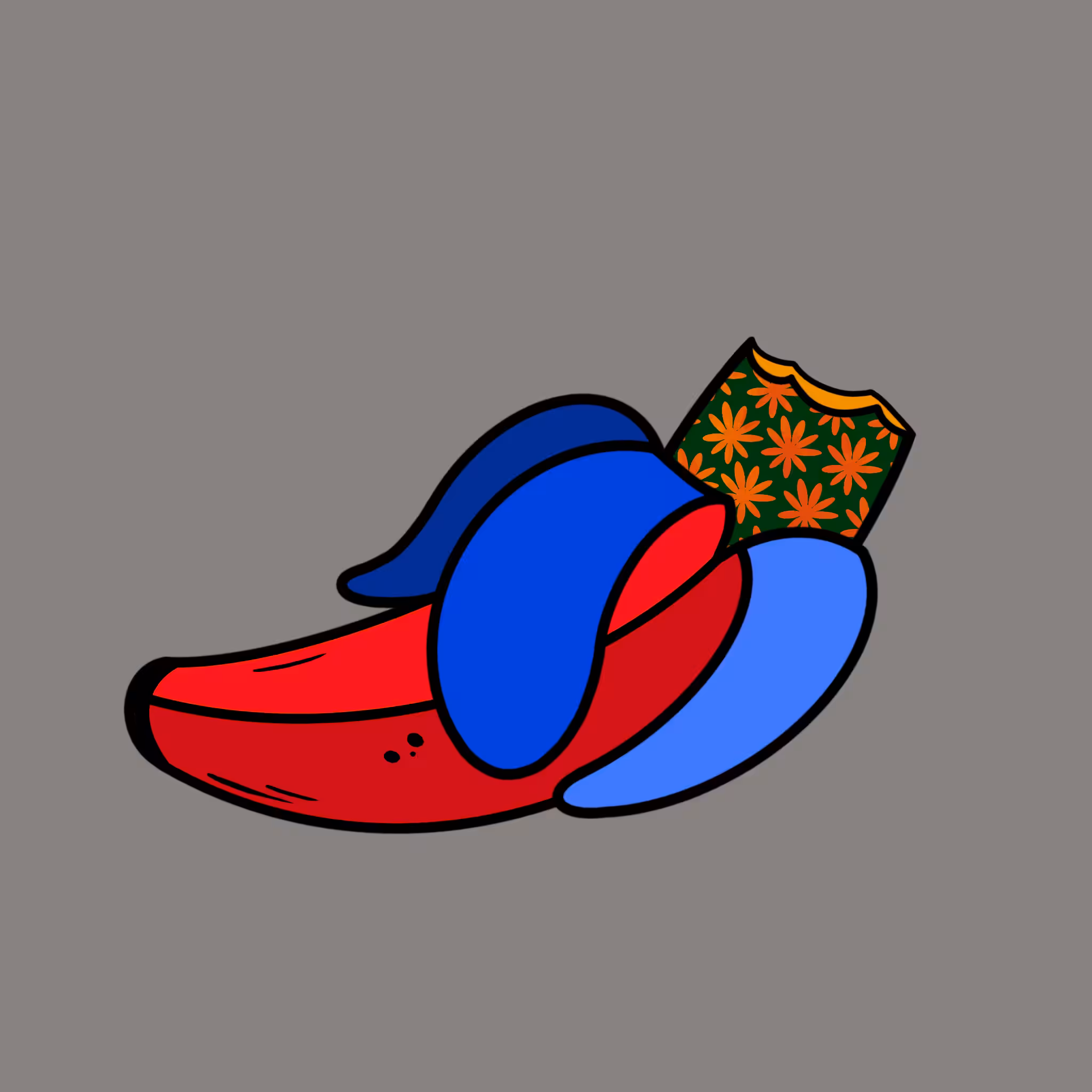 Bones and Bananas #2143