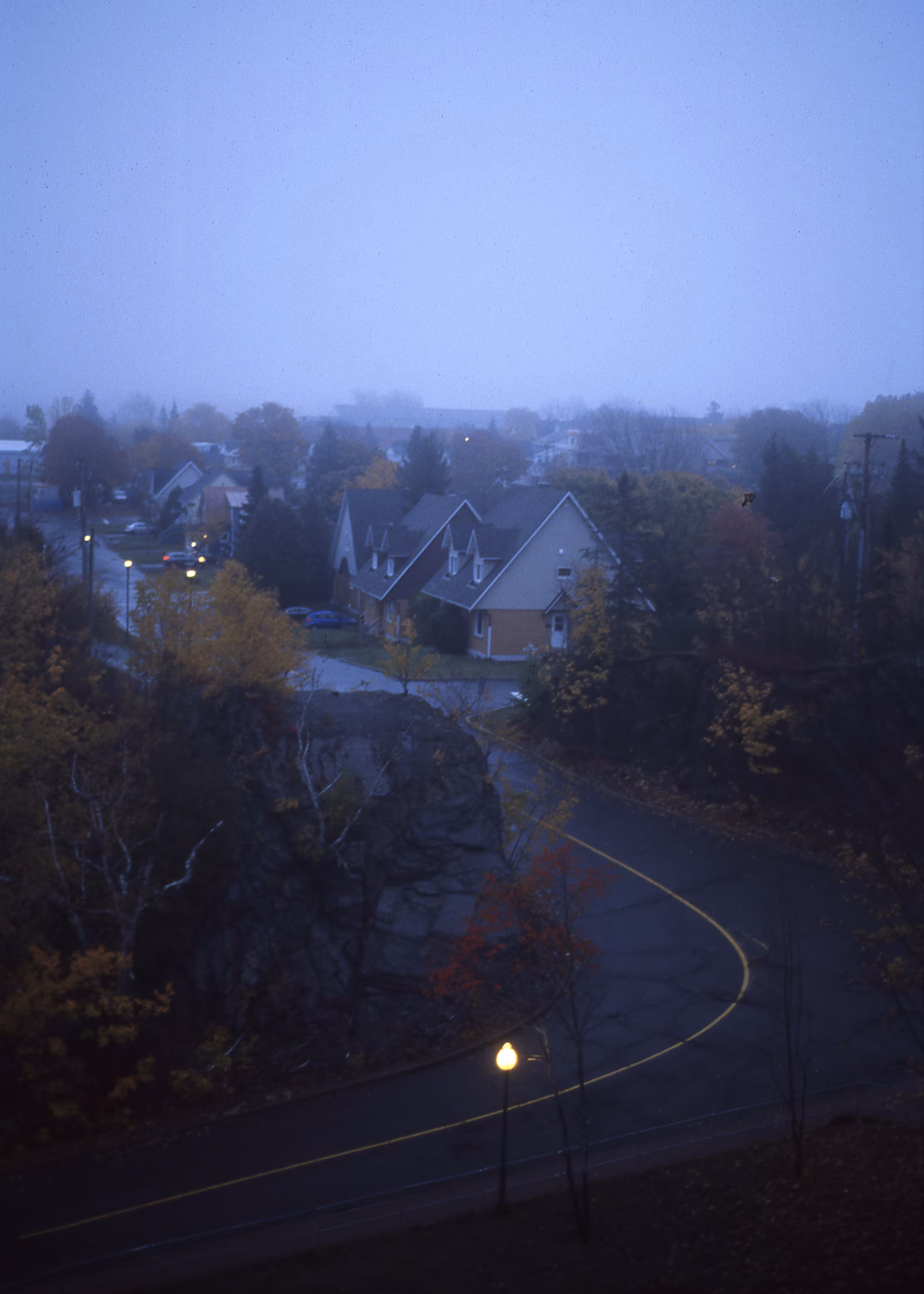 Blue Hour #4. Cul-de-Sac