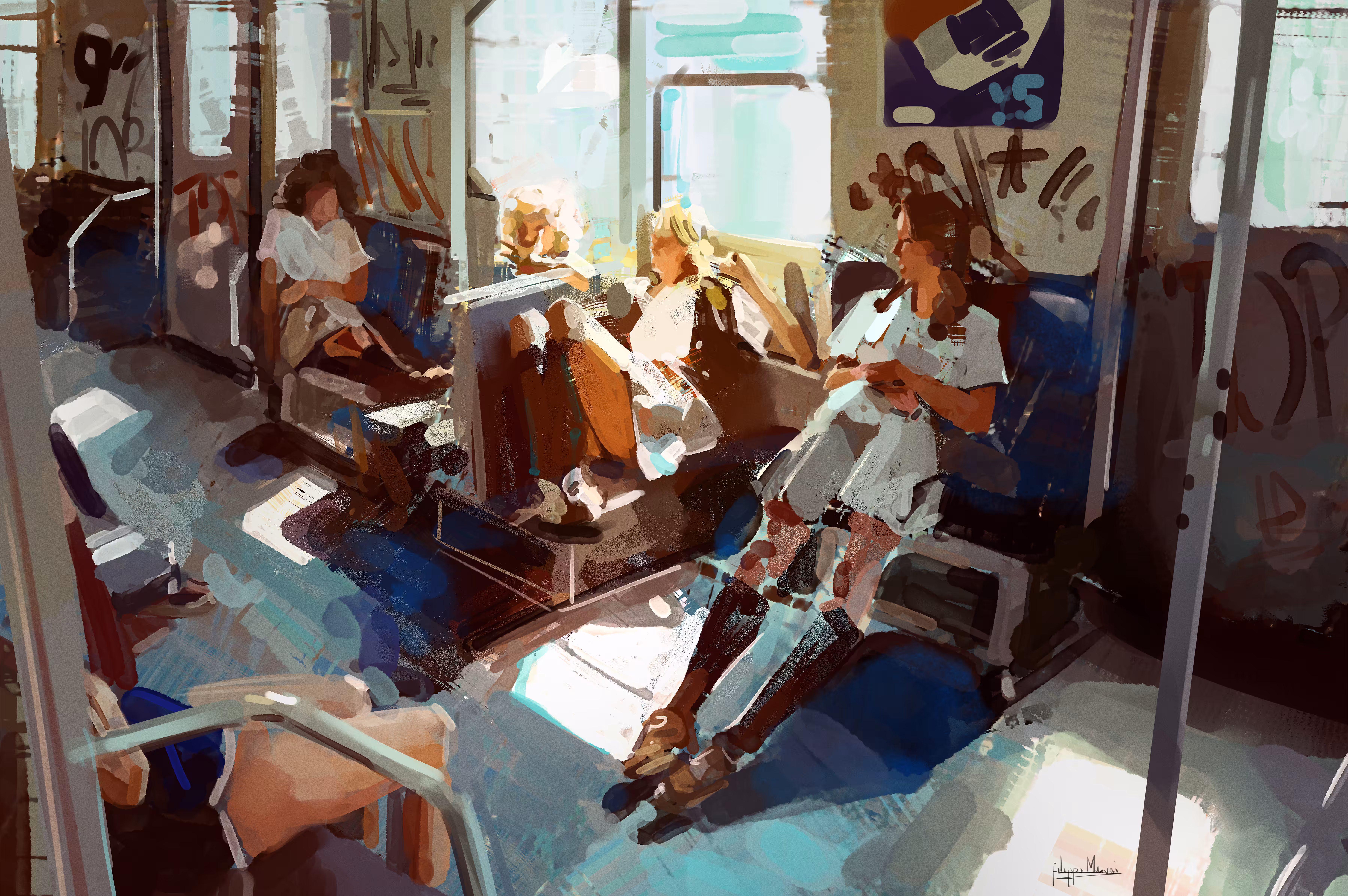 Train girls!