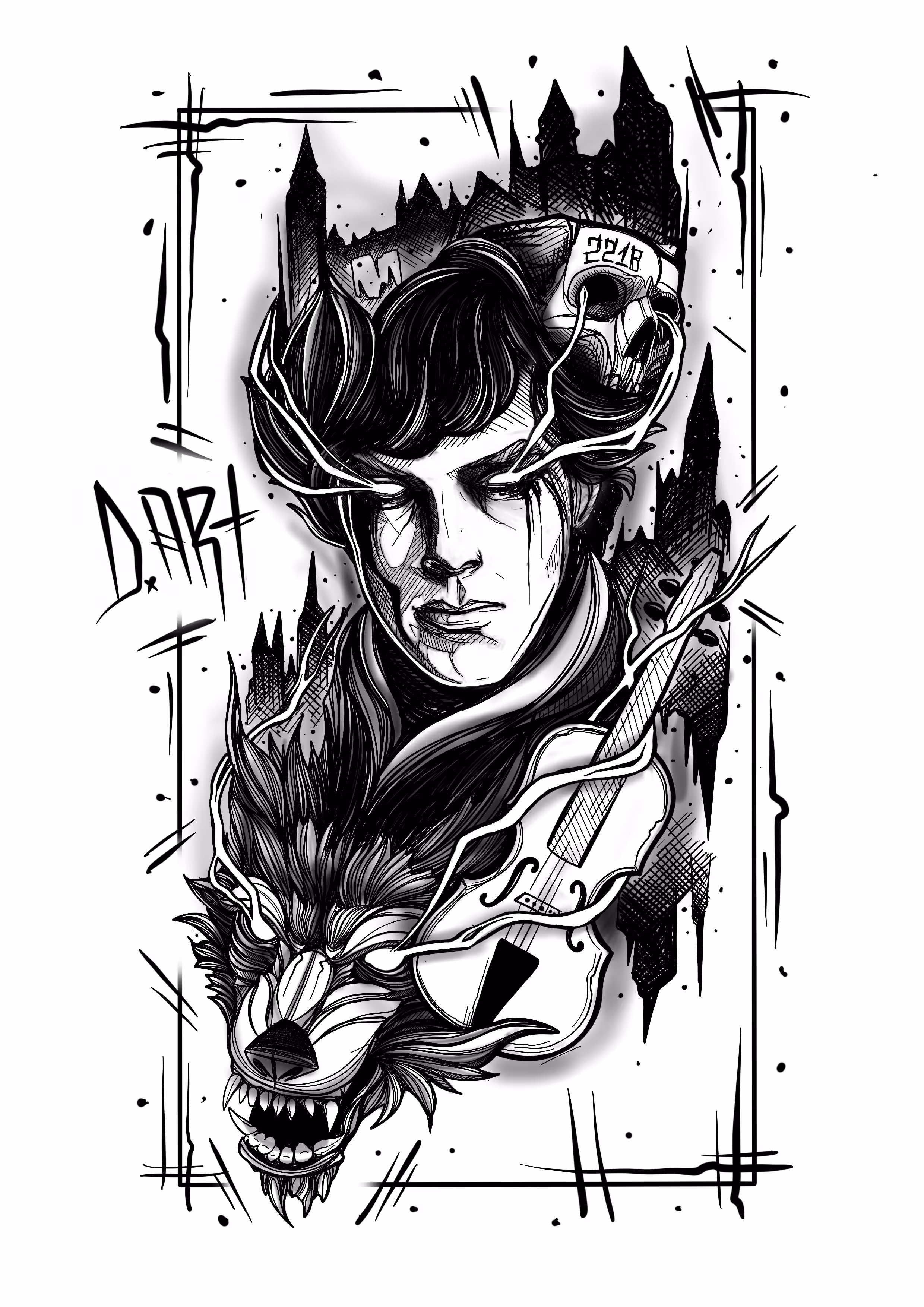 D.Art #4 - Sherlock Holmes