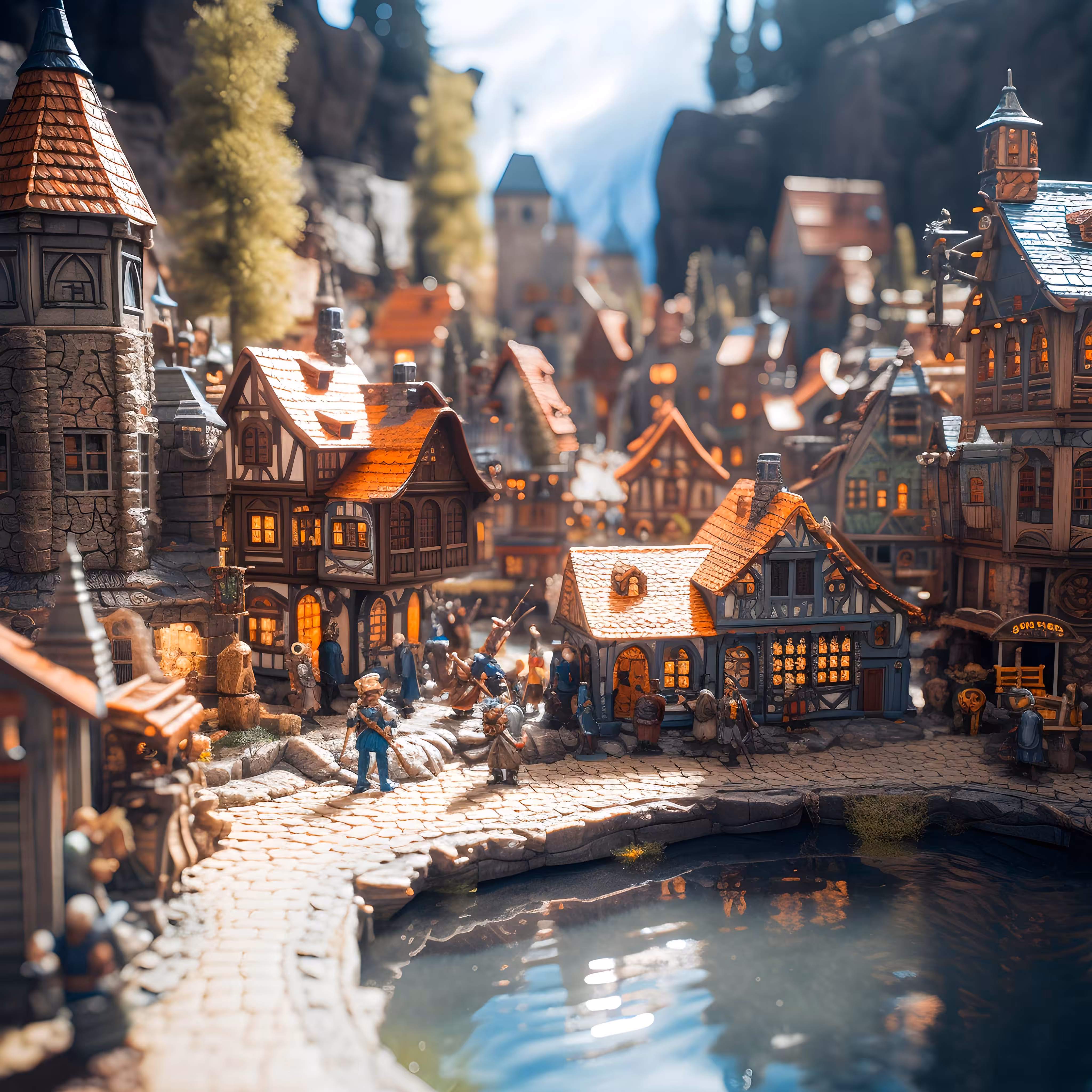 The Witcher Town