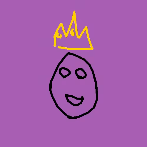 Basquiat Doodles: Basquiat #2540