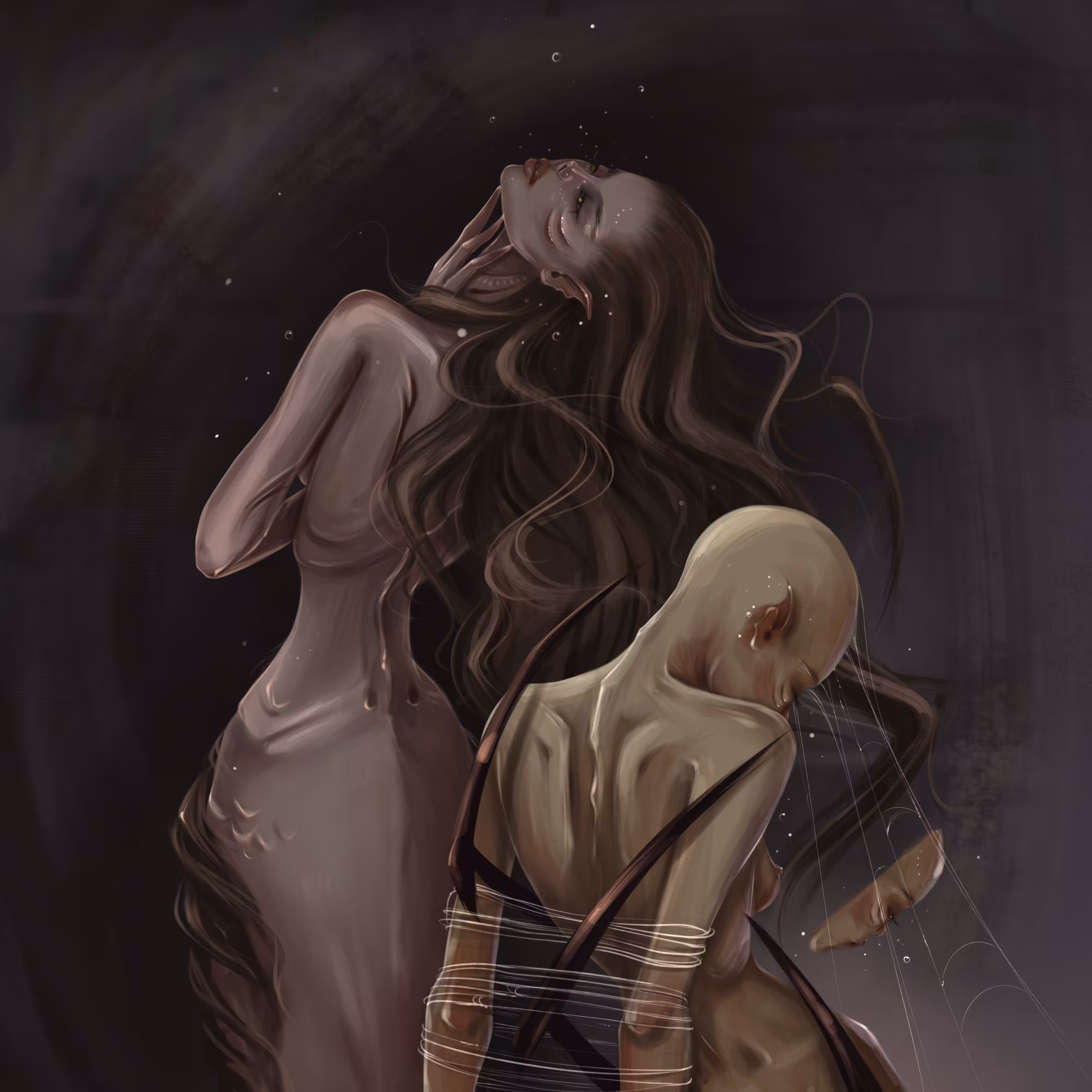 Let out
