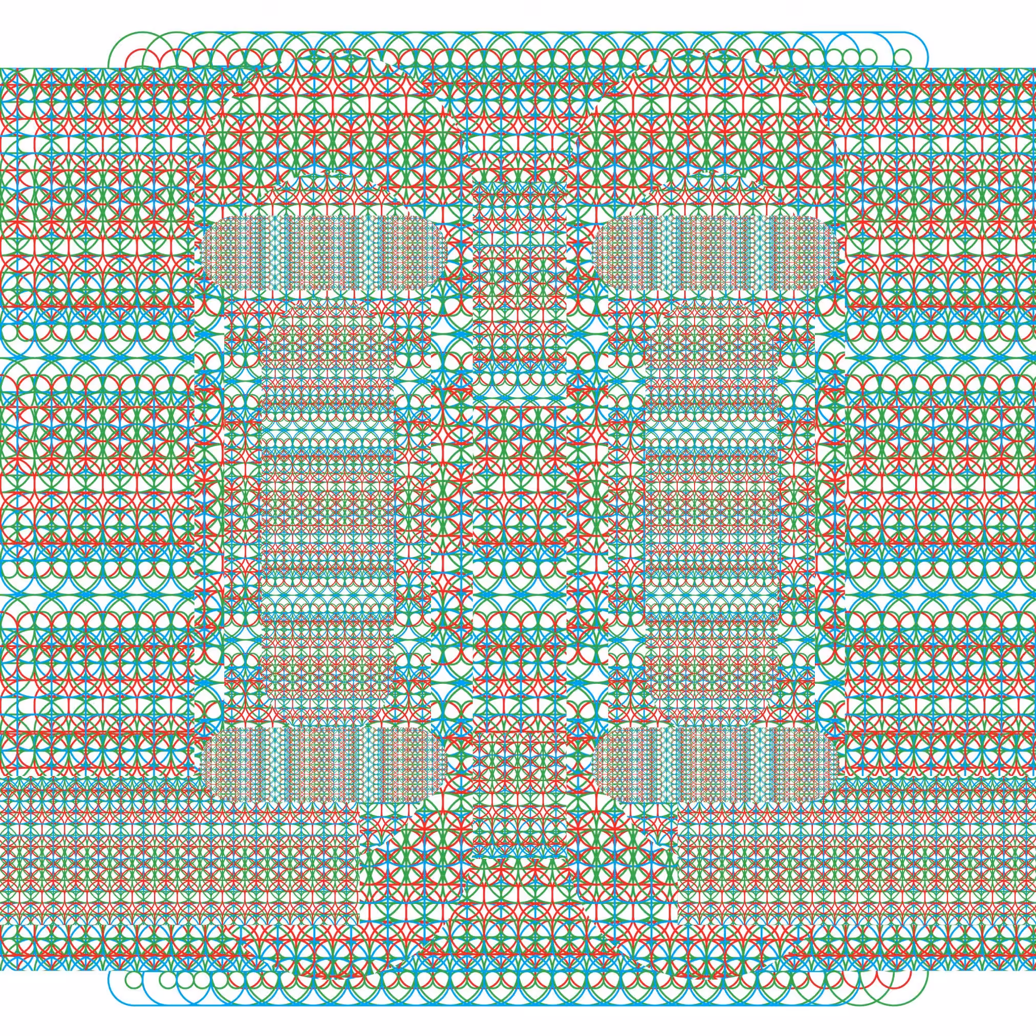 Density Stack Grid Improvisation: 3/10/20
