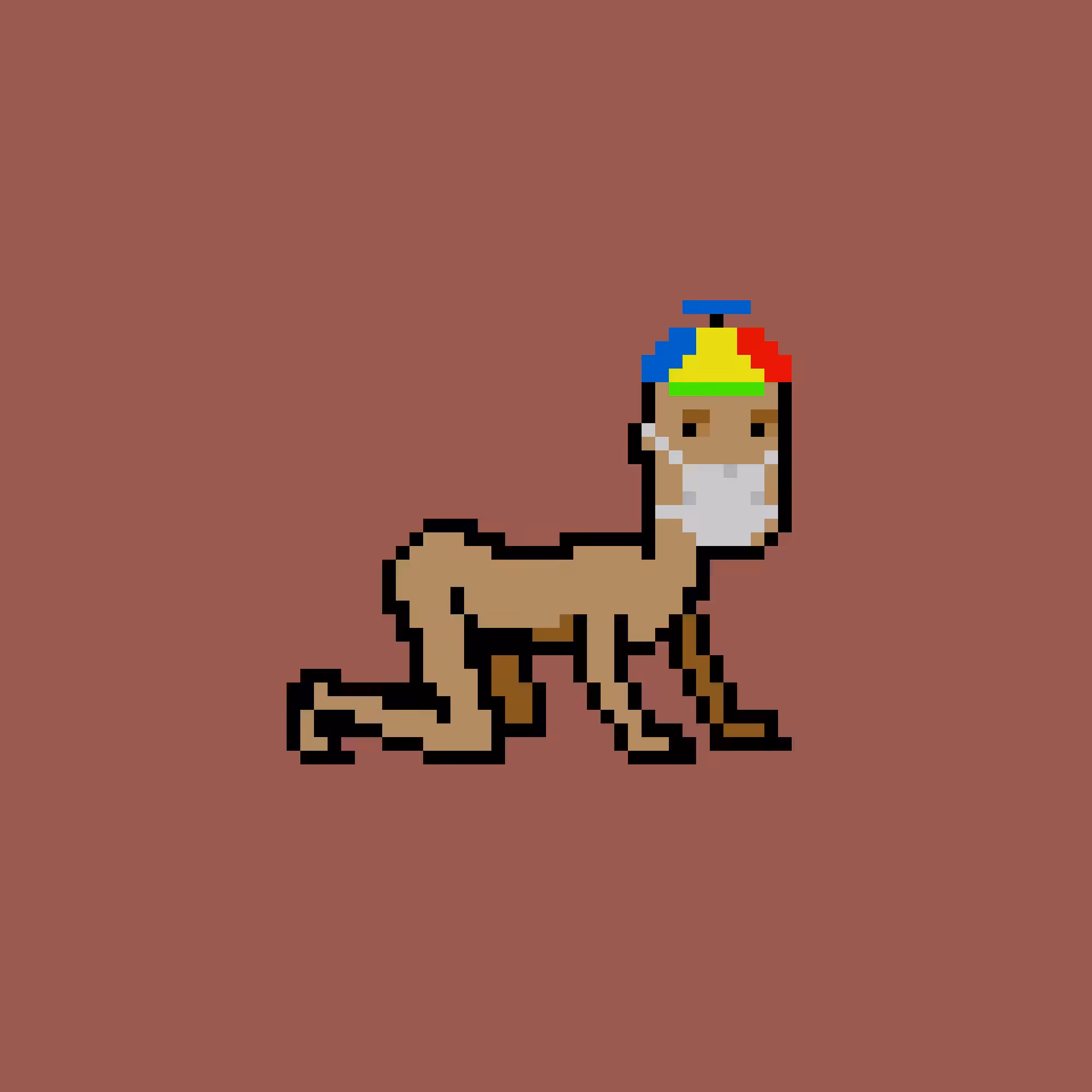 CrawlingPunks: CrawlingPunk #8528