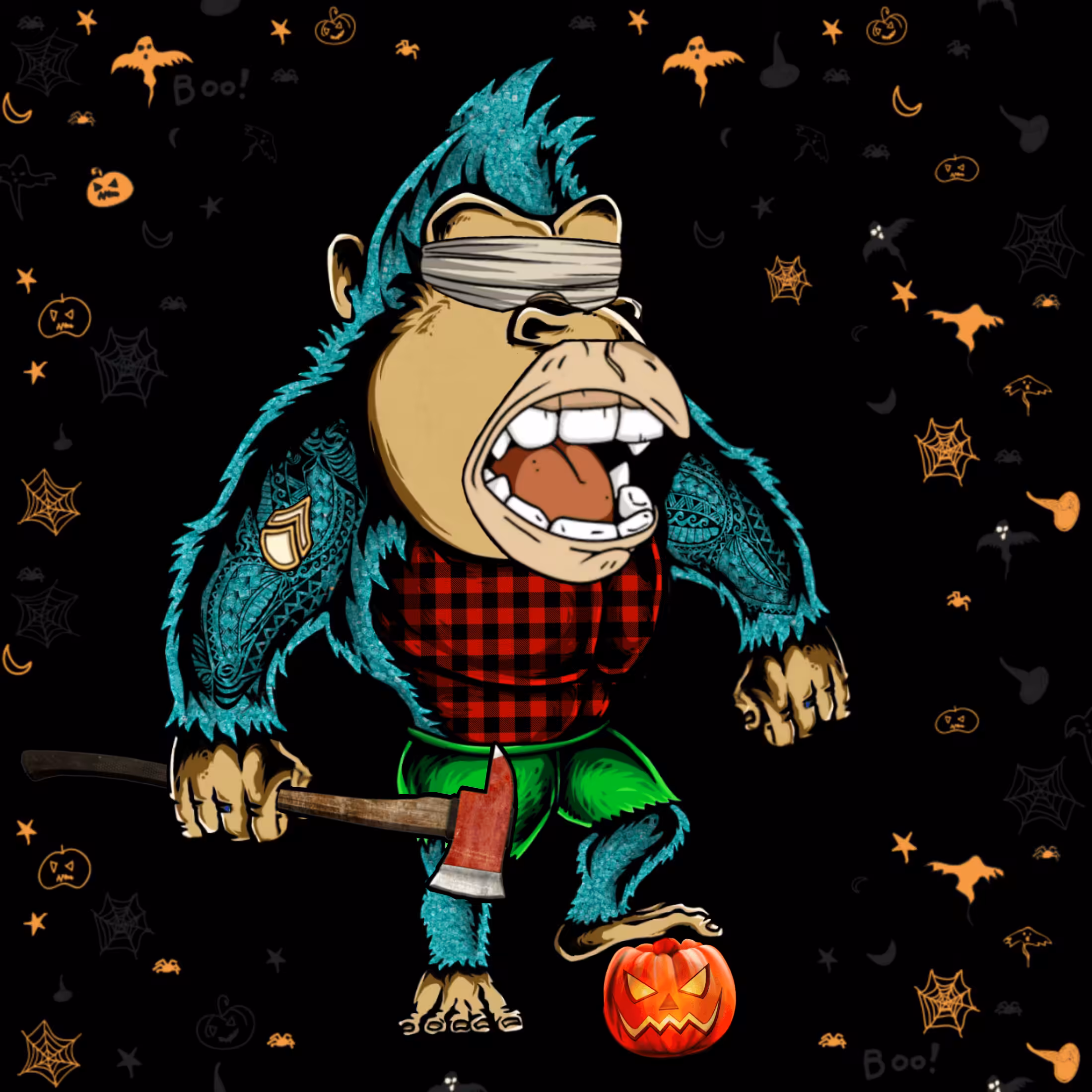 Hip Ass Ape #88