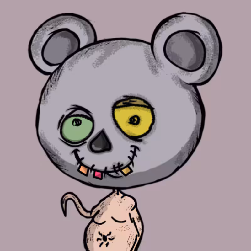 Creepy Dolls #14