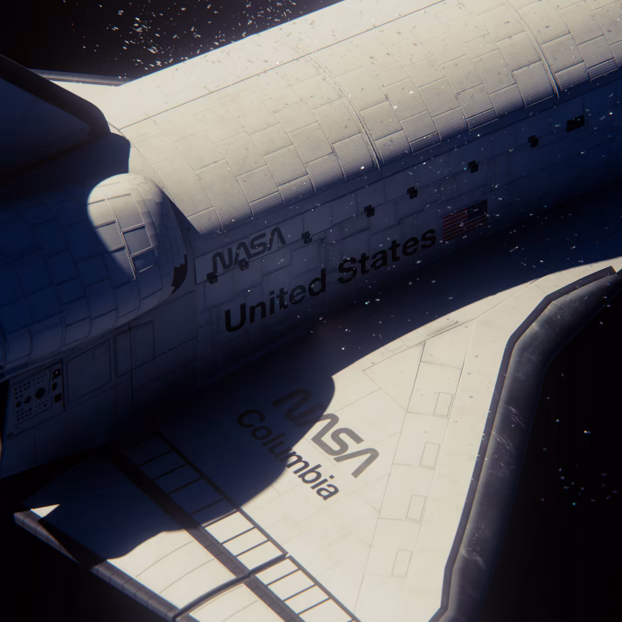Space Shuttle Orbiter x1