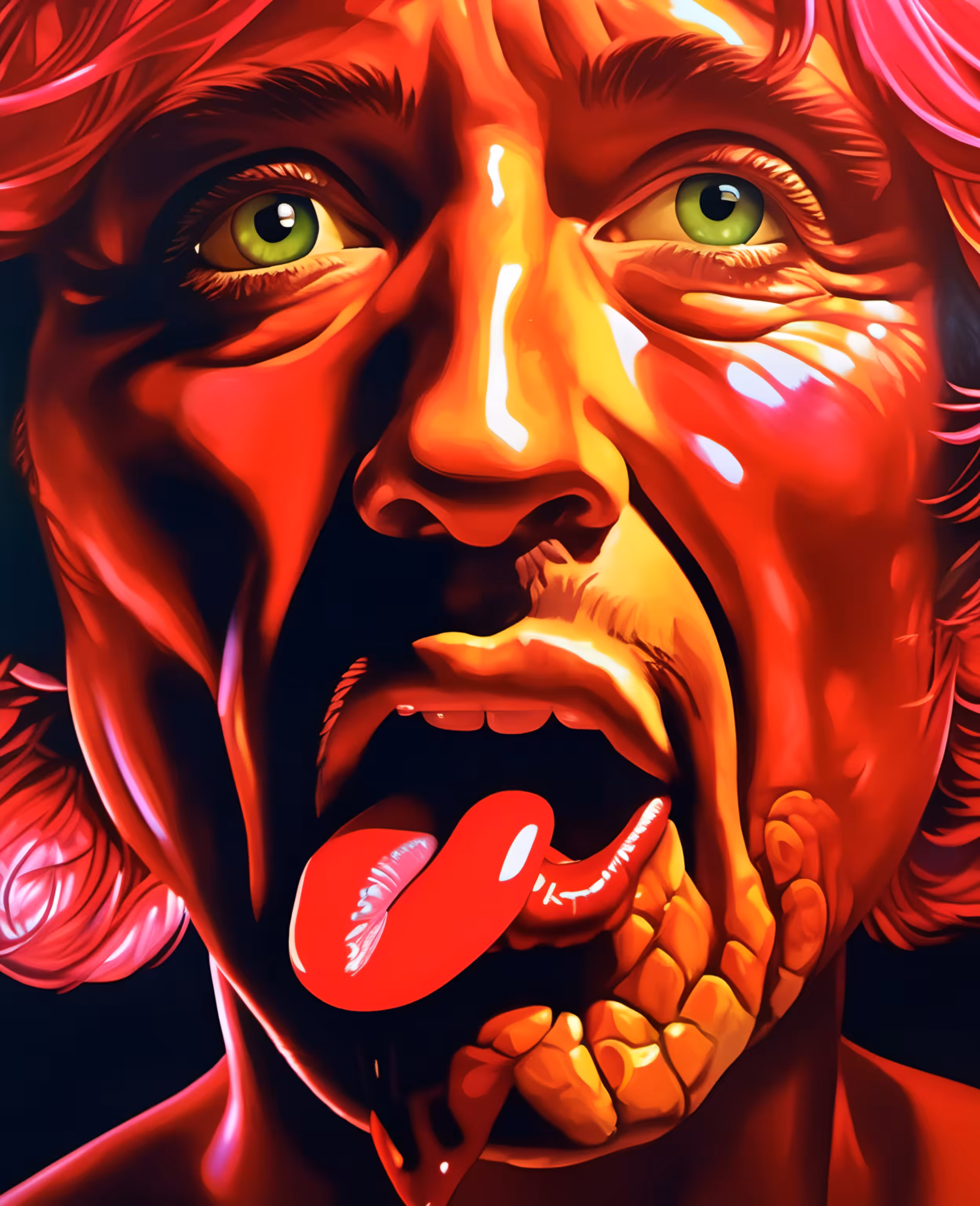 Forbidden Tongue (I'll buy that for a dollar) #5