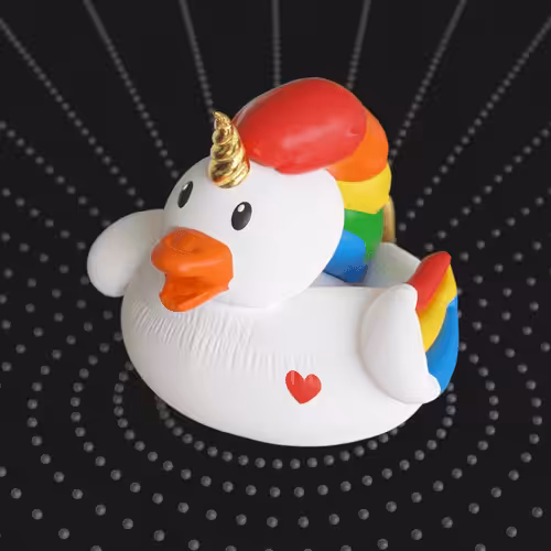 #5 — Unicorn — Unlockable 3D model