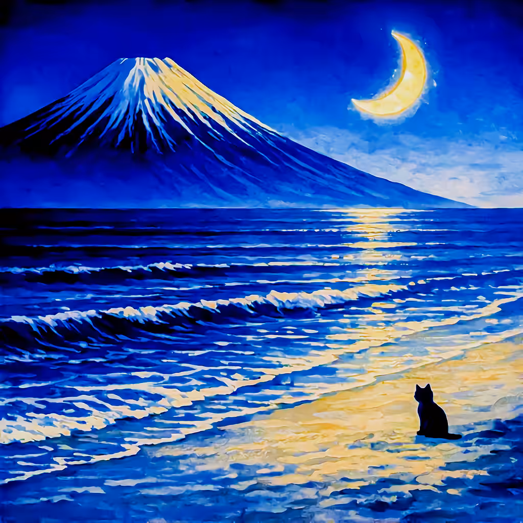 Moonlit Tide