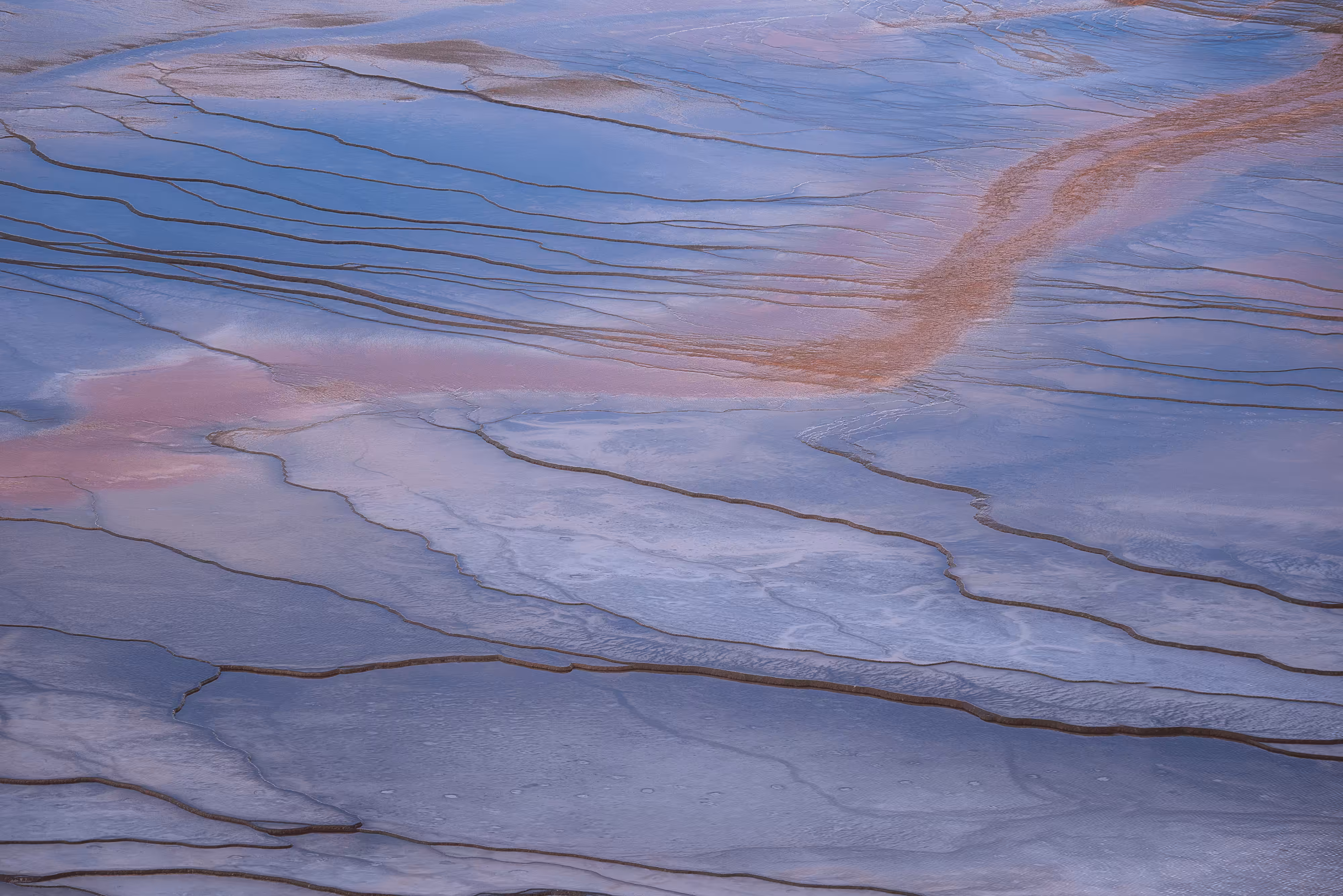 Textures of Yellowstone No. 20